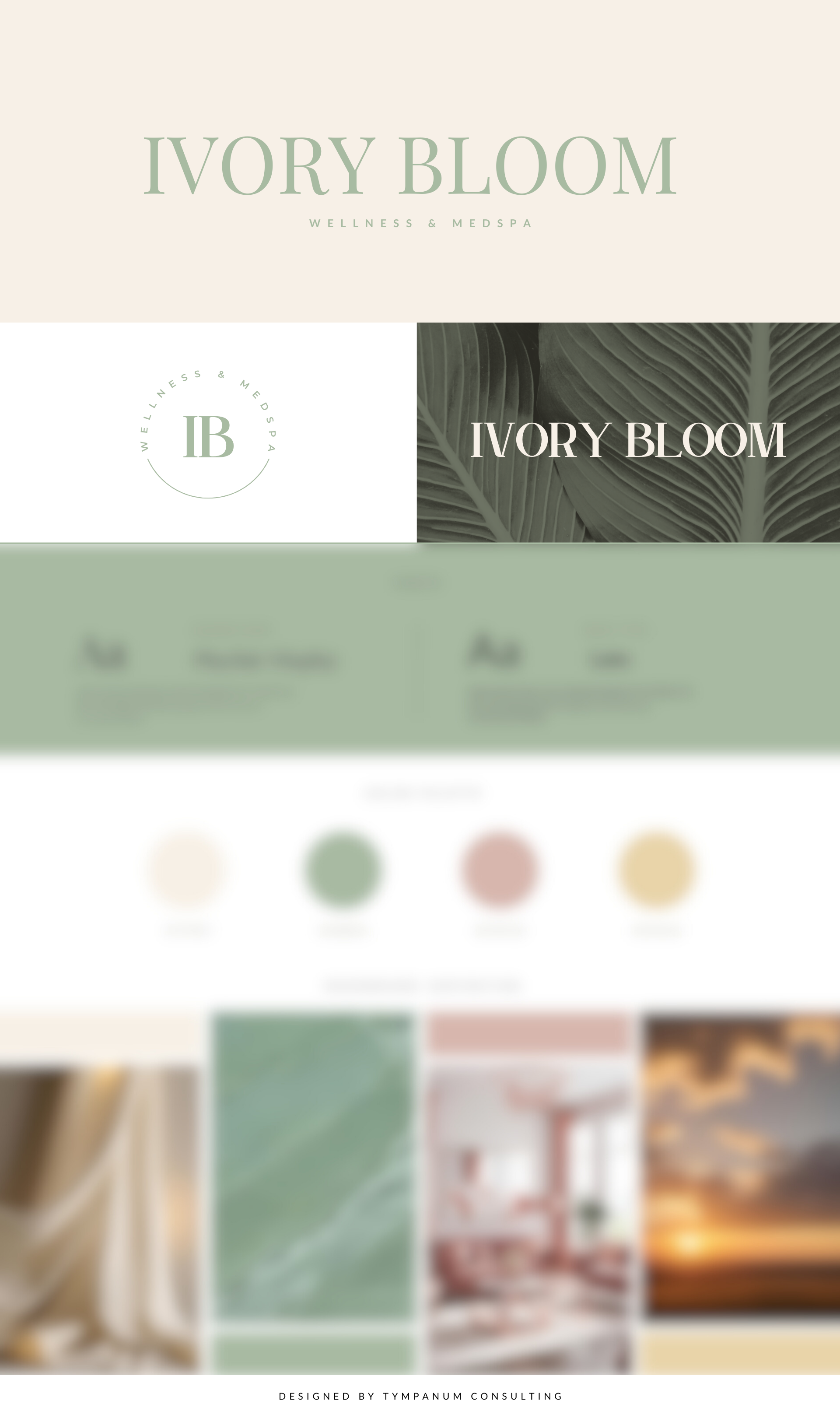 Ivory Bloom Brand Kit