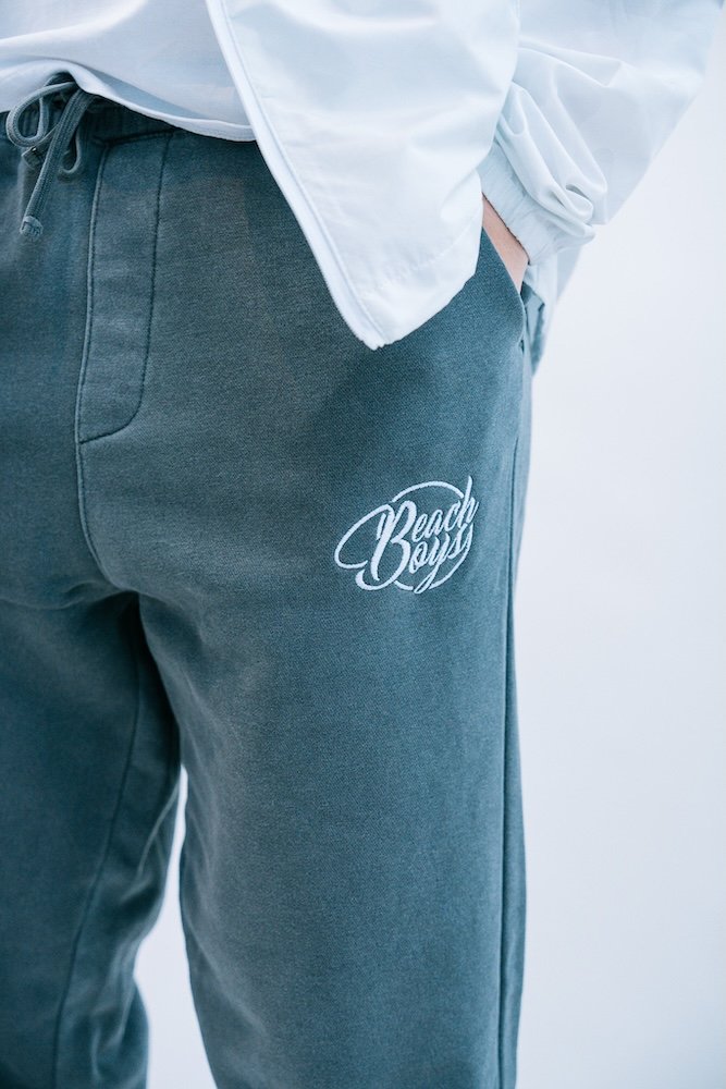 Dark Gray Sweatpants - Mineral Wash Gray Joggers.jpg