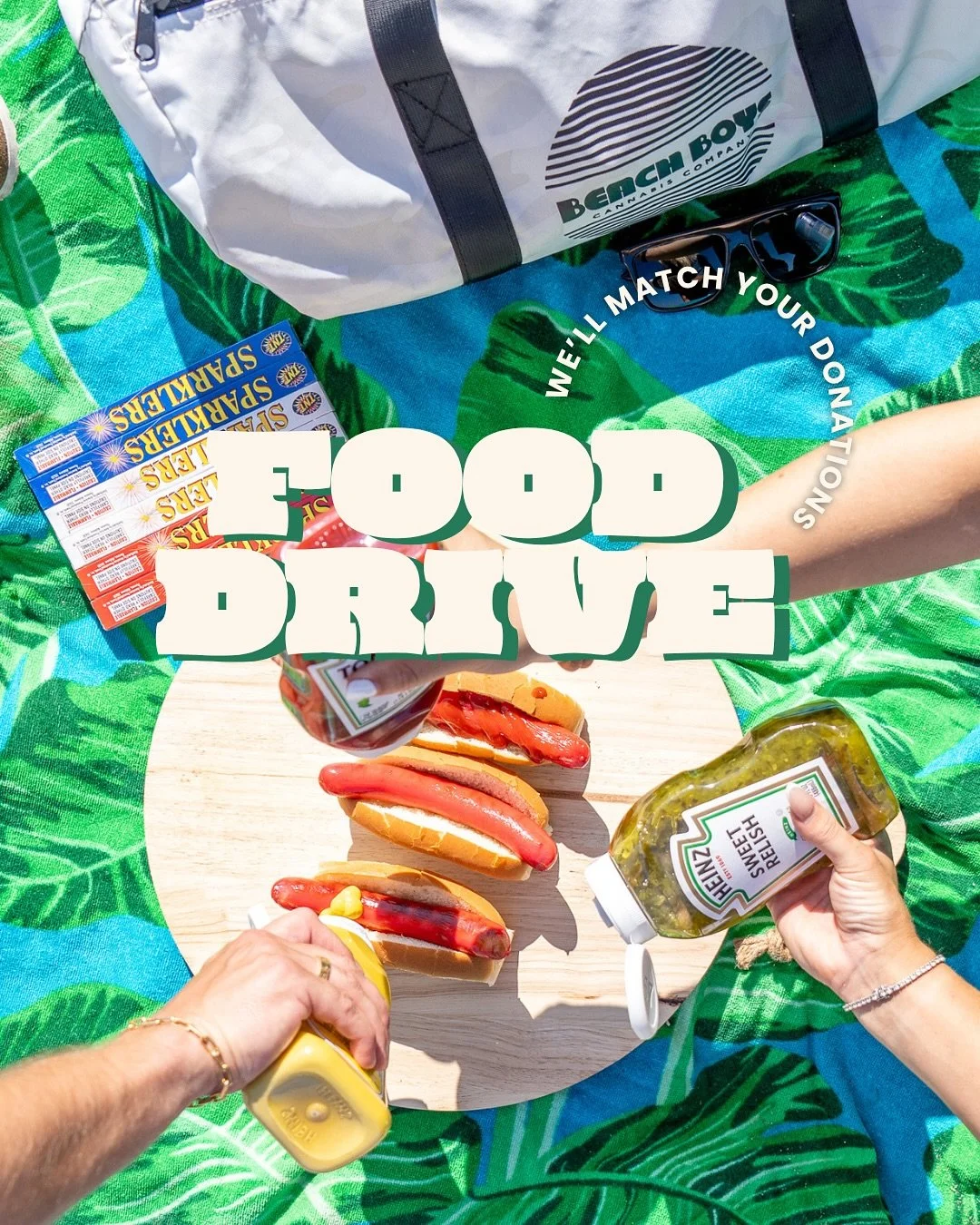 We&rsquo;re giving back to our communities this season &mdash; and we need your help! Please donate Hannaford gift cards and/or nonperishable food items at either Beach Boys location, and we&rsquo;ll match every donation to double the impact.

📍 Bea