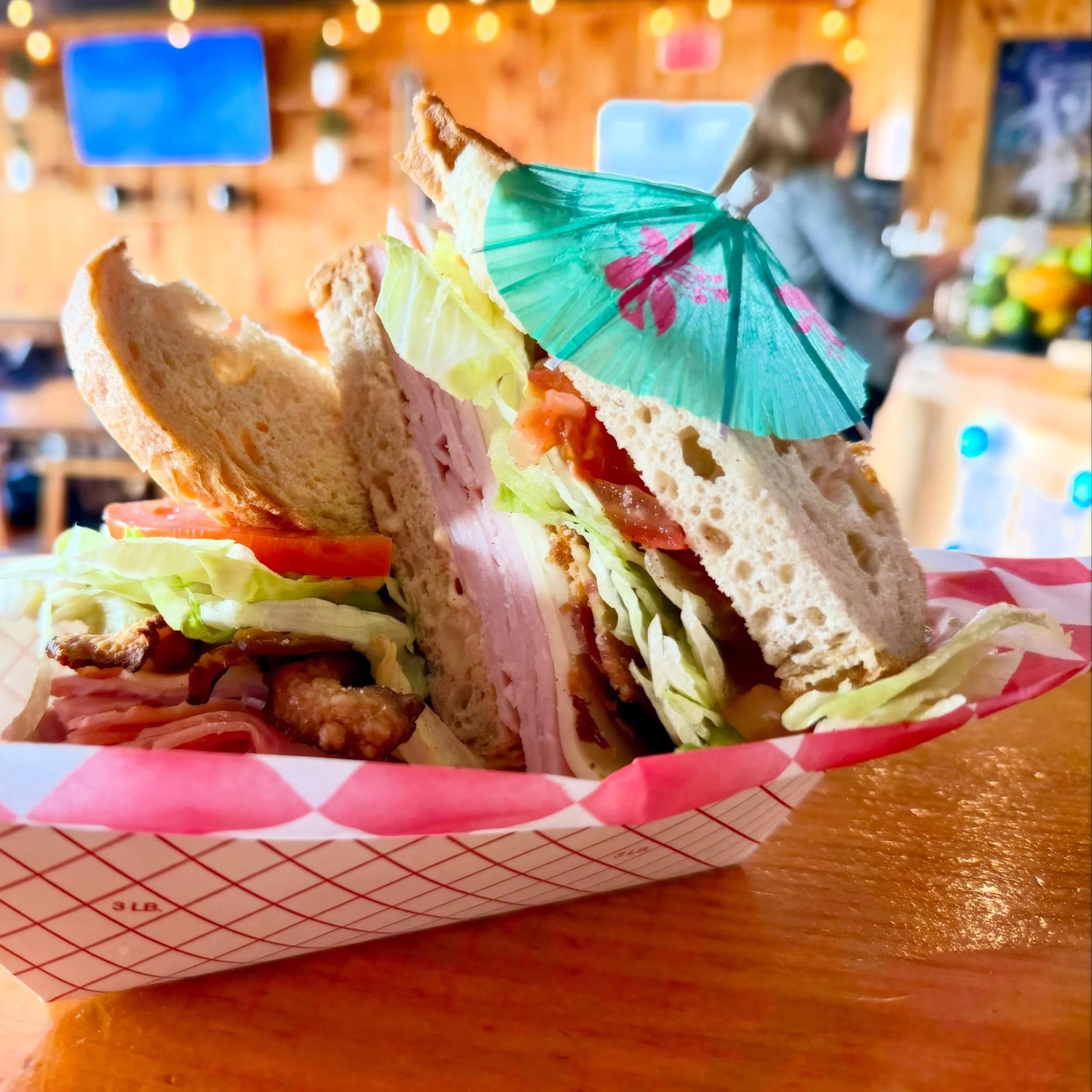 🚨 NEW COLLAB🚨We teamed up with Lone Pine Brewing (OOB) + Red Door Cafe (OOB) for something new: the Beach Club Sandwich Club 🥪🌊 Visit our friends &amp; grab a &ldquo;Beach Club&rdquo; sandwich &rarr; bring your receipt to BB &rarr; we&rsquo;ll ta
