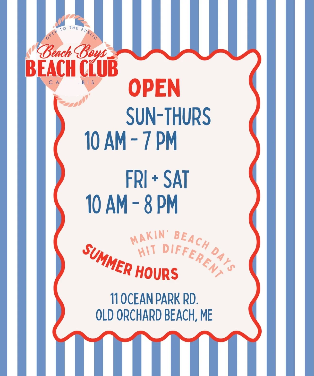 Starting this Friday, we&rsquo;re open til 8pm Fri + Sat 🔥