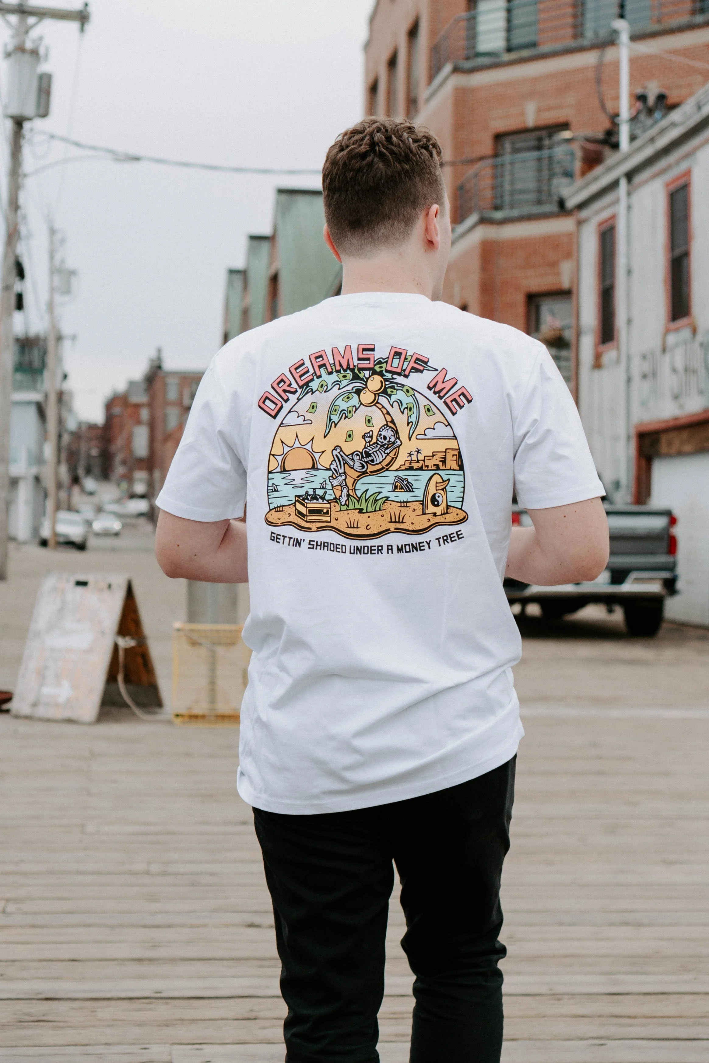 BB Beach Club _Apparel Shop _Tshirt _ Money Trees _ Dreams of Maine _ Beach Boys Cannabis Co. SOPO OOB