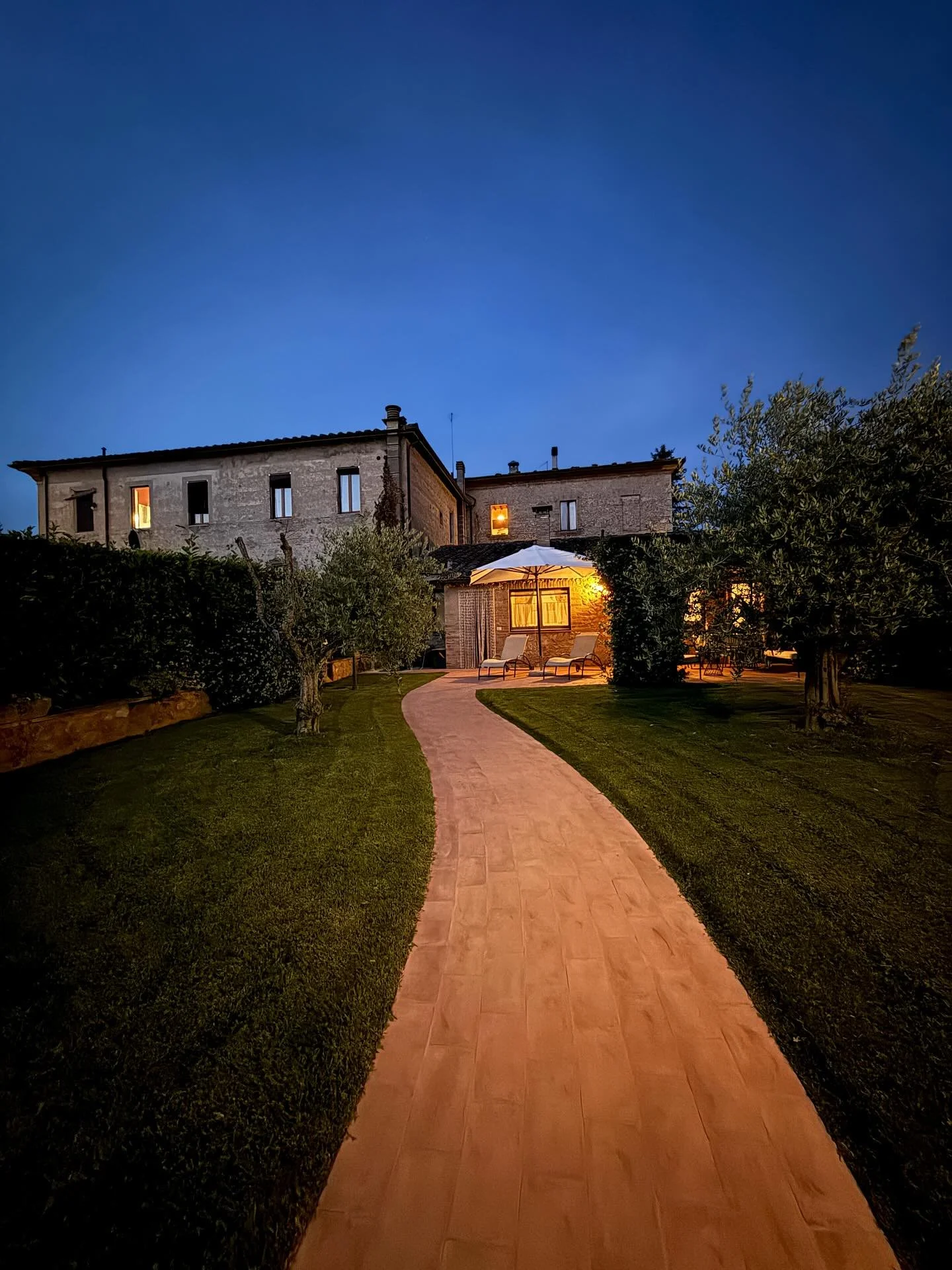 We thoroughly enjoyed our stay at this Tuscan agriturismo just outside of Siena, Italy. Francesca was a wonderful host who made sure the comforts of home were available and was just a phone call away if we needed anything. The property was once a con