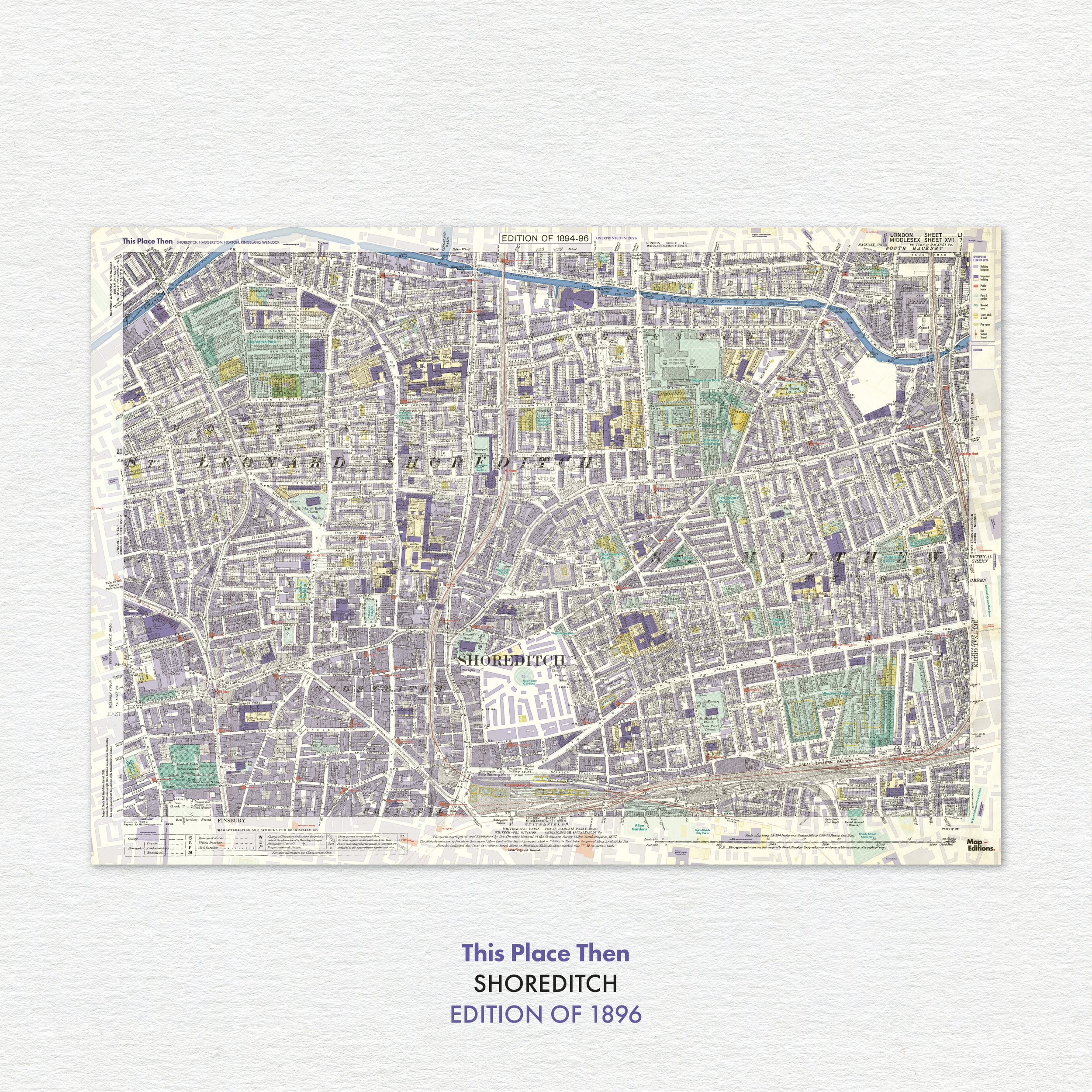 This Place Then: SHOREDITCH 1896