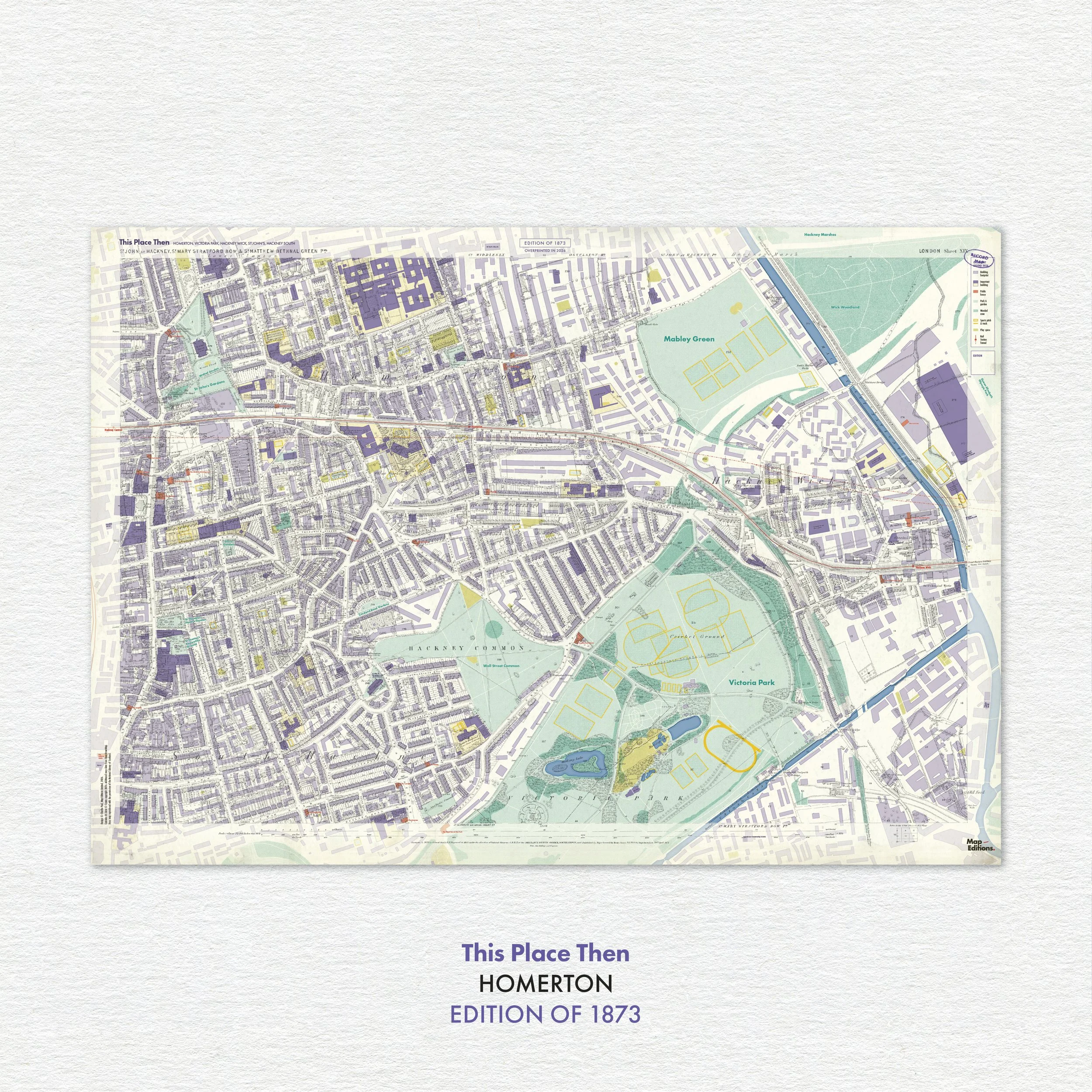 This Place Then: HOMERTON 1873