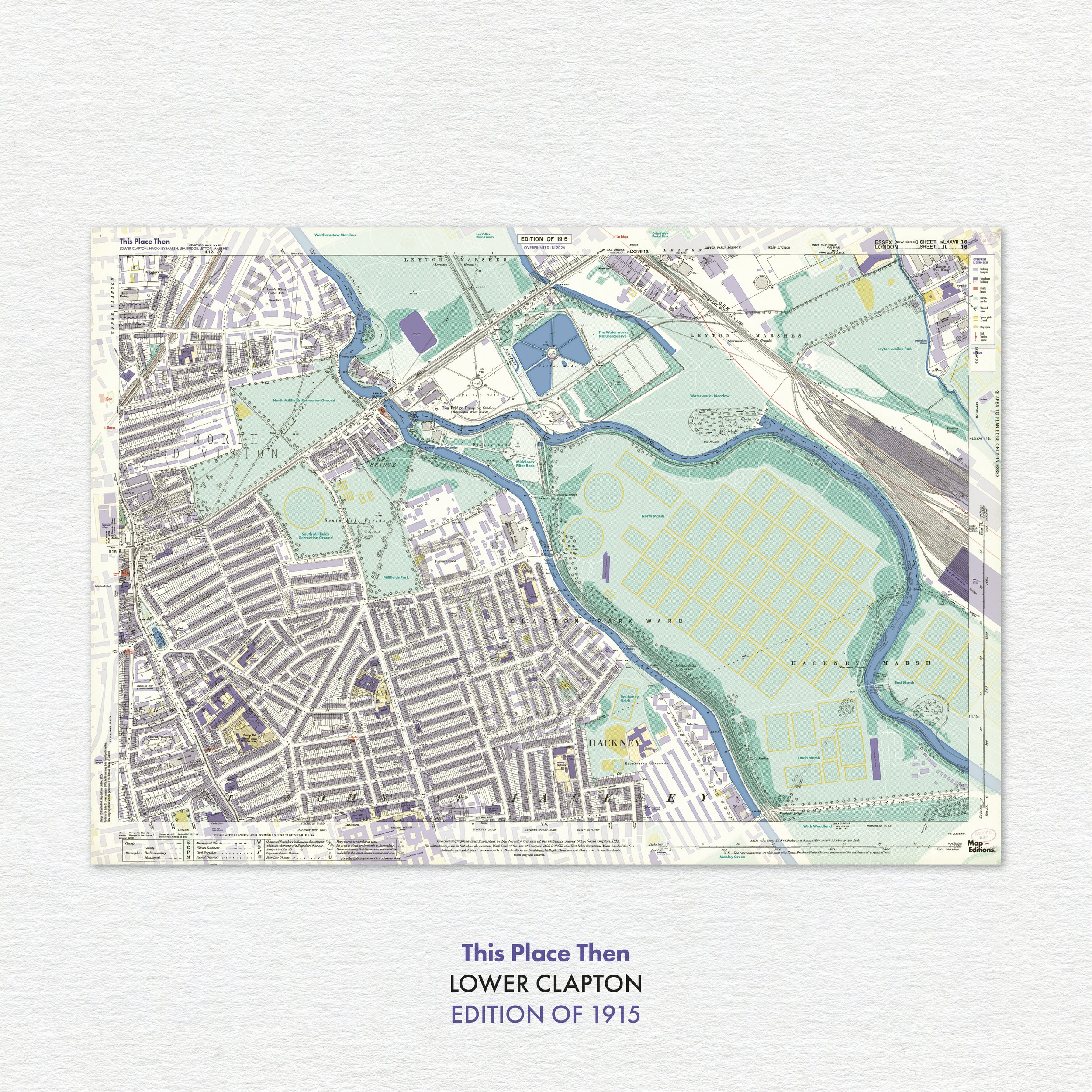 This Place Then: LOWER CLAPTON 1915