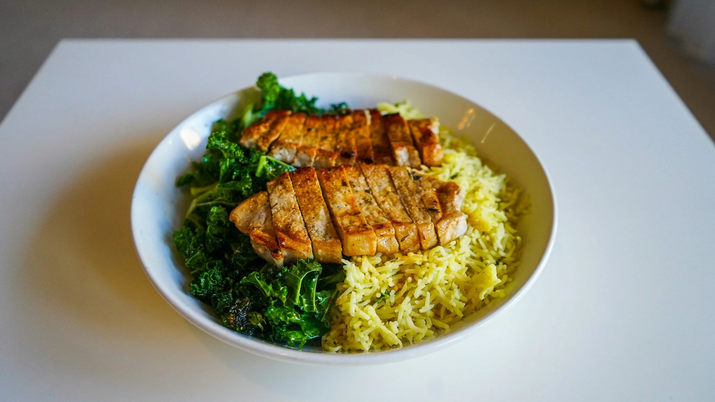 What should my plate look like at dinner?