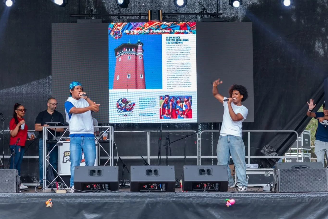 Movement City takes over the main stage at Semana Hispana 2026! @semanahispana3