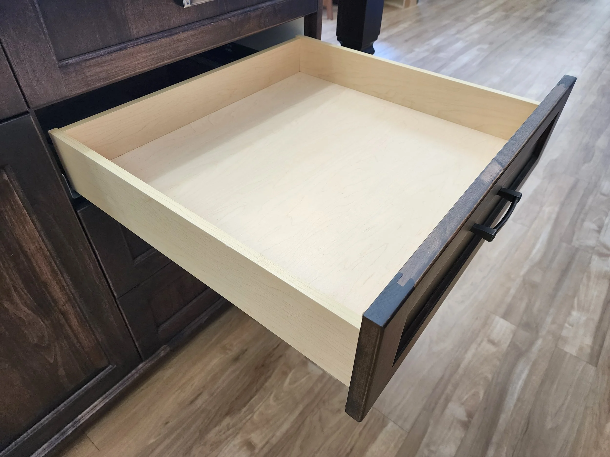 Maple Melamine Drawer Box - Cost Savings