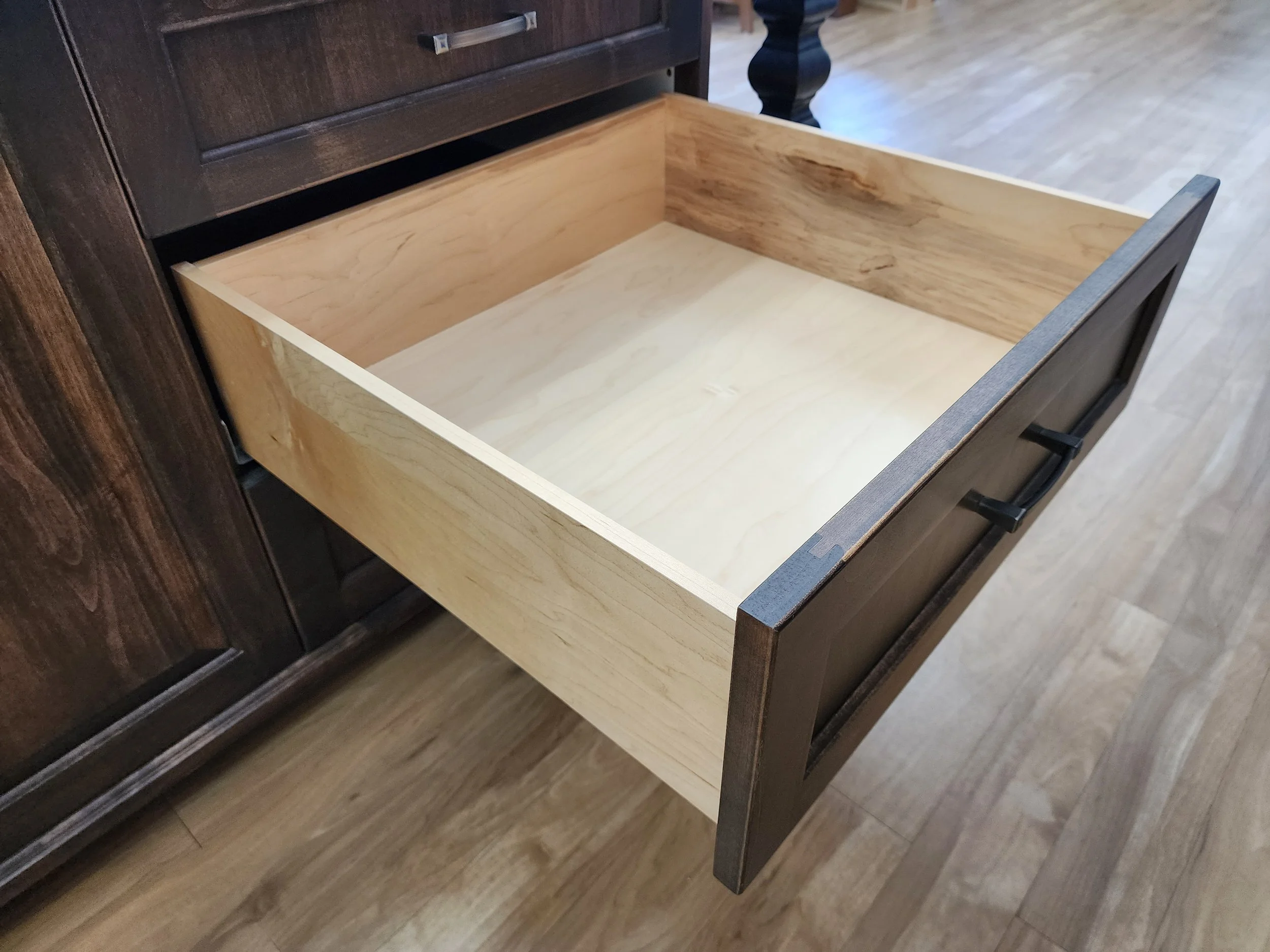 Maple Plywood, Prefinished Drawer Box - Standard