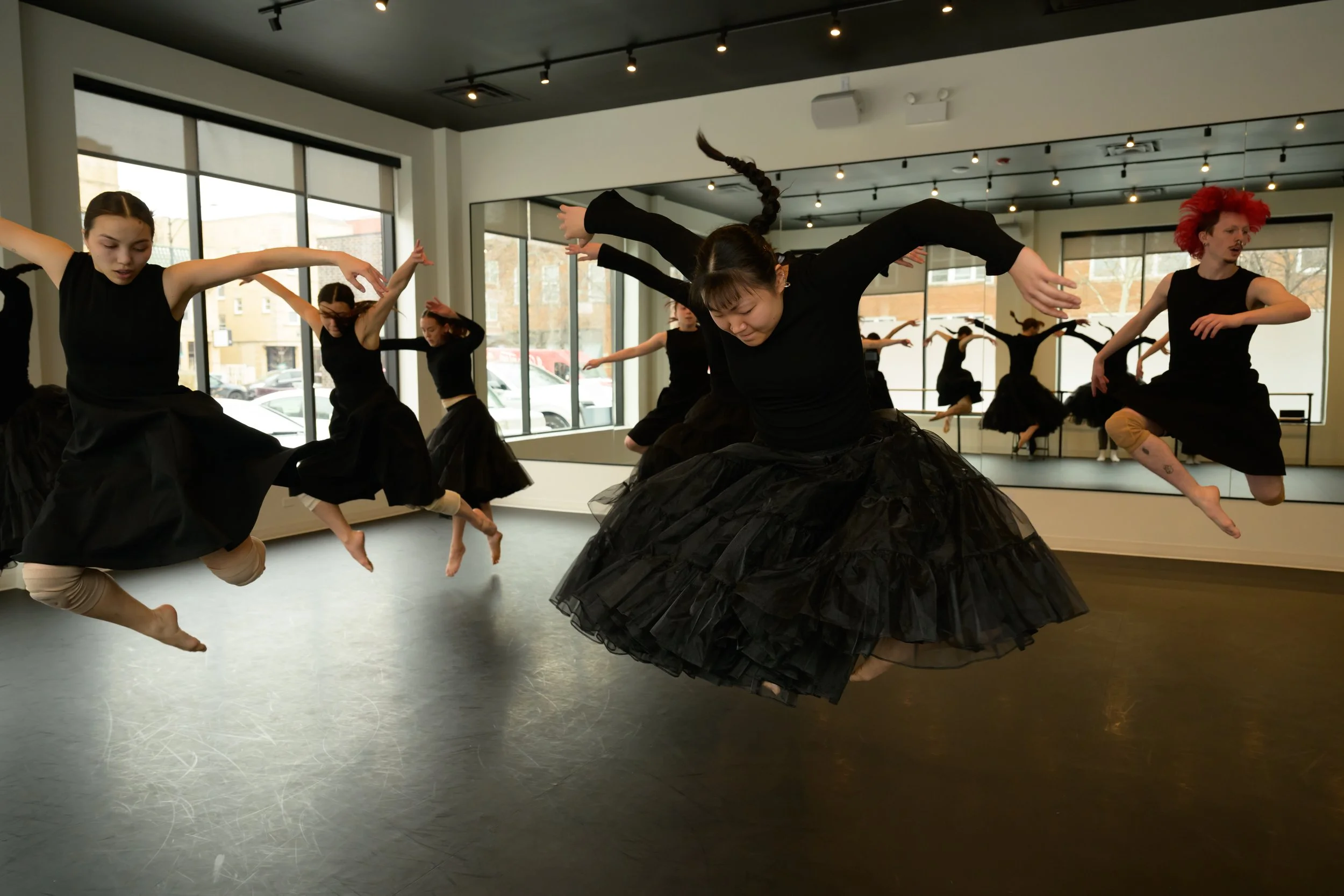 Jessi Stegall Choreography for Boykin Dance Project | Image Credit: Ren Freeman