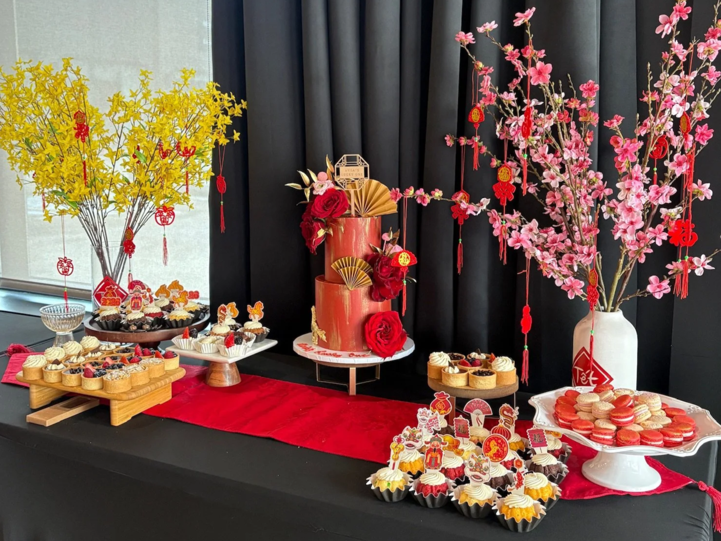 Lunar New Year Themed Birthday Party | Image Credit: Movement on Montrose