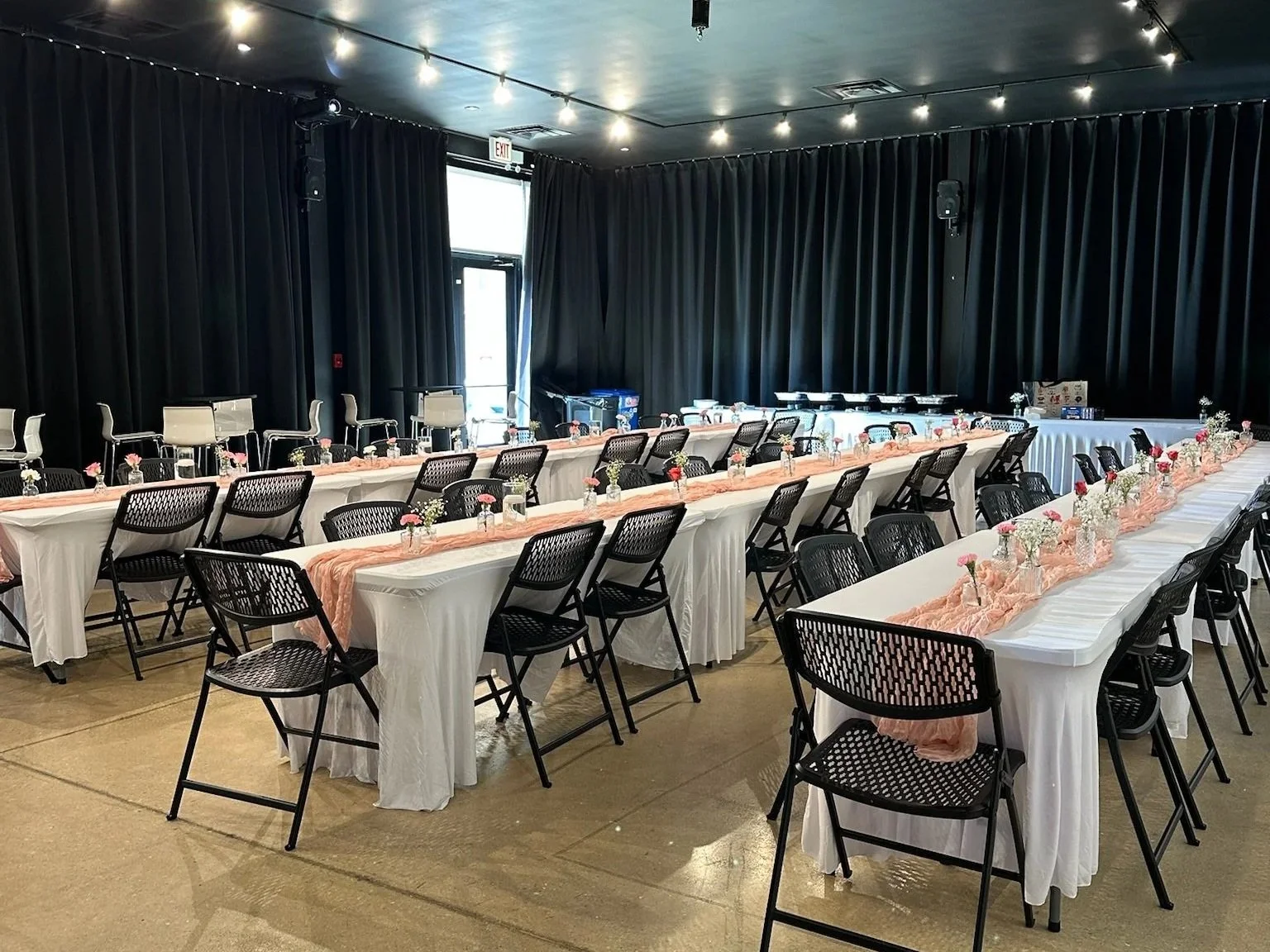 Party Set Up | Image Credit: Movement on Montrose