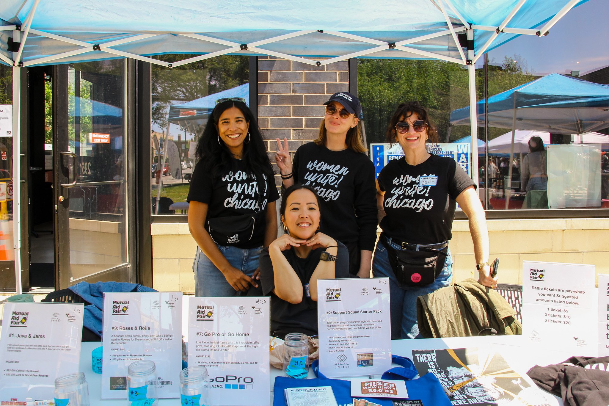 Mutual Aid Fair | Image Credit: Women Unite! + Chicago United Solidarity Project