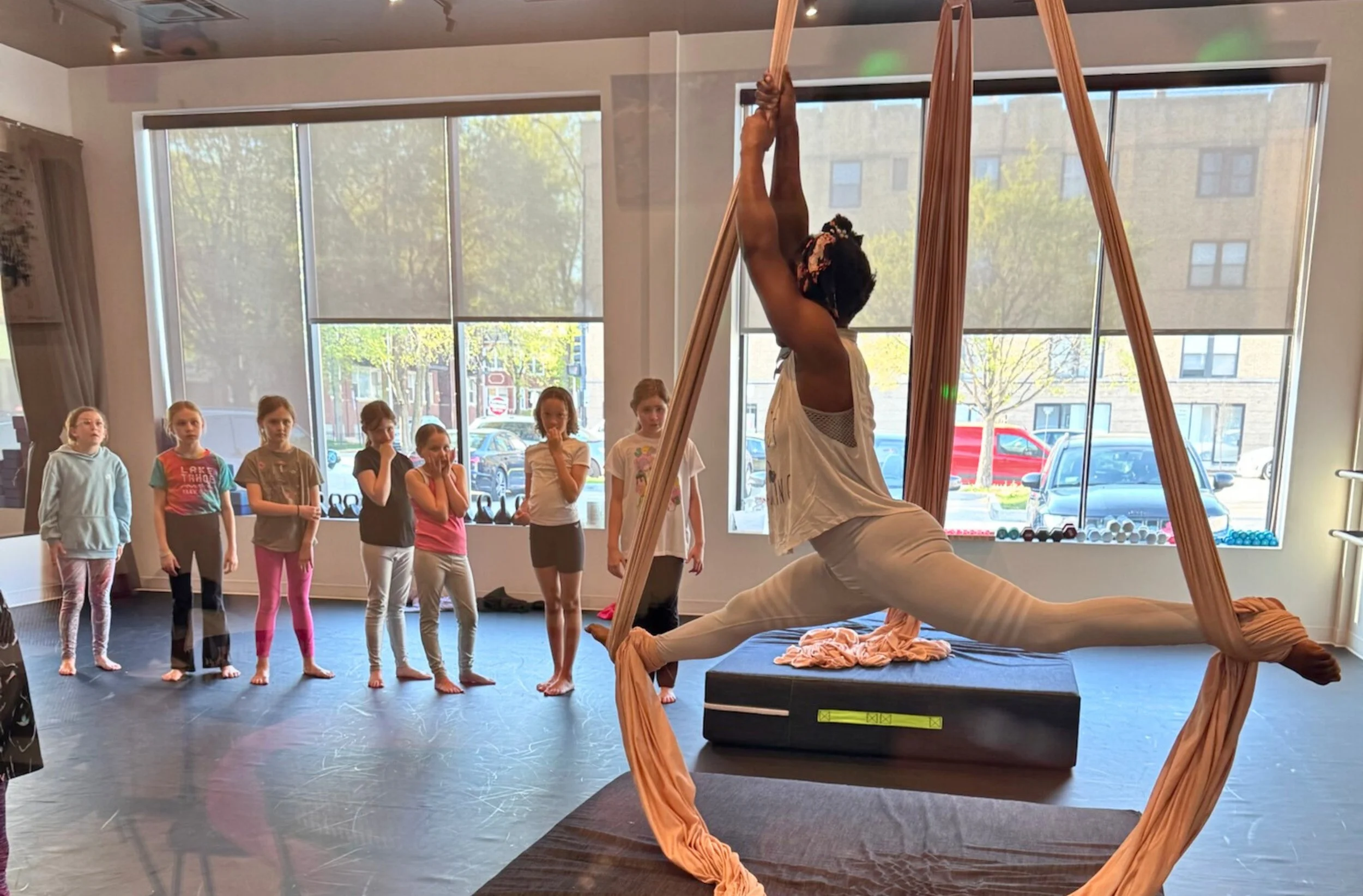 Aerial Silks Class | Dance Avondale | Image Credit: Alia Montijo