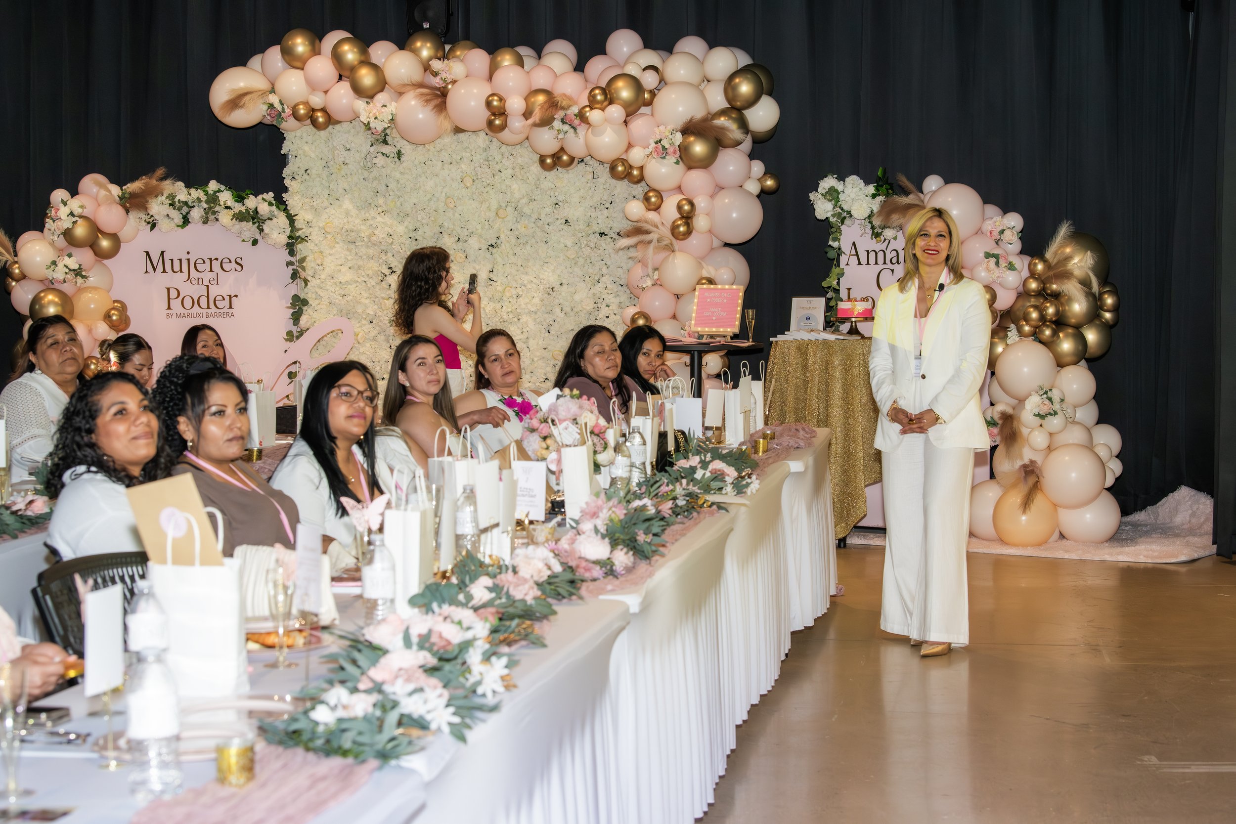 Mariuxi Barrerra Event | Image Credit: MN Photo Studios