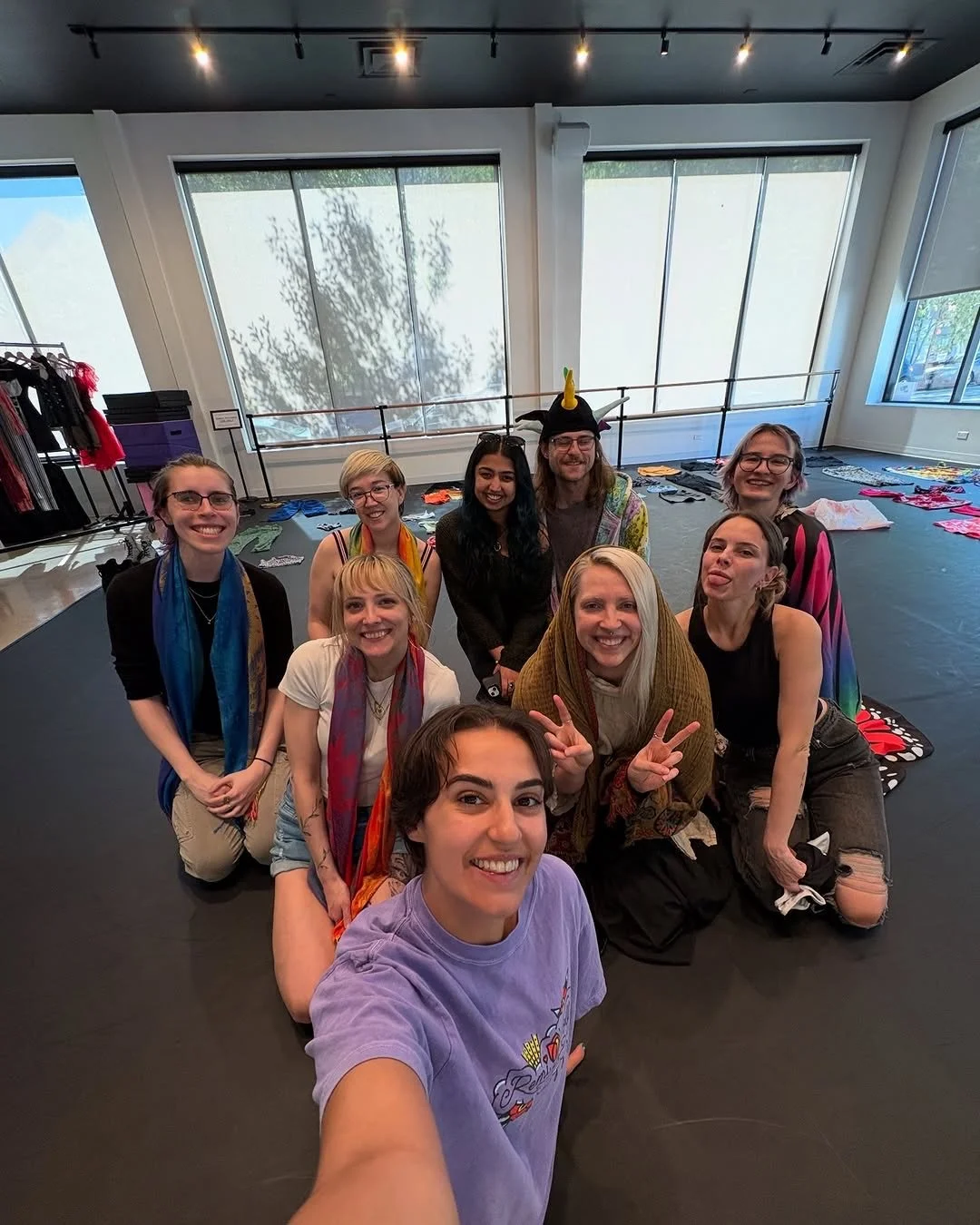 Clothing Swap | Image Credit: Flow Collective Chicago, Chicago Flowstar, 312 Shufflers