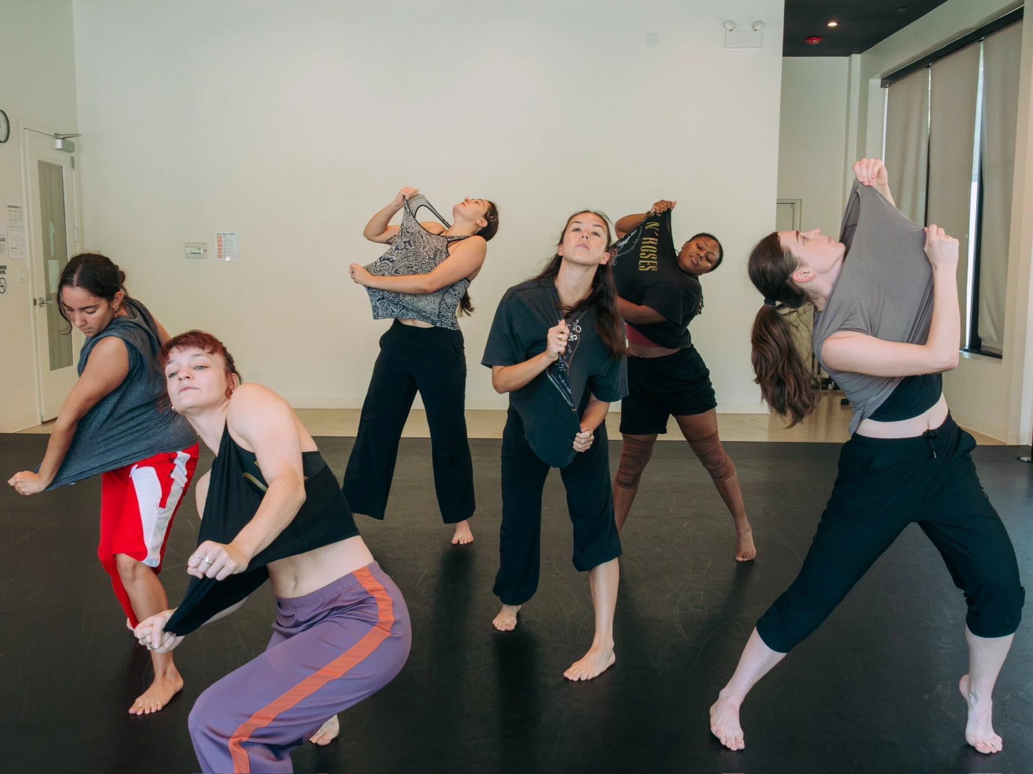 Little Fire Artist Collective (Image Credit: Kara Hunsinger + Hanna DiLorenzo)