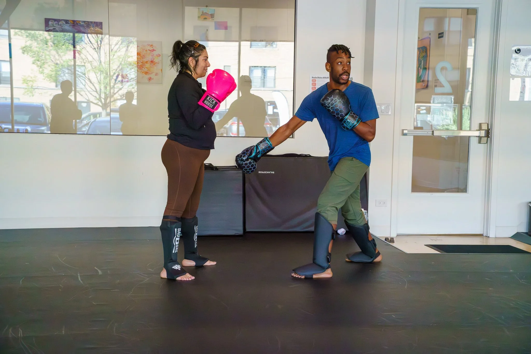 Kickboxing Class | Image Credit: Iron Orchid Muay Thai