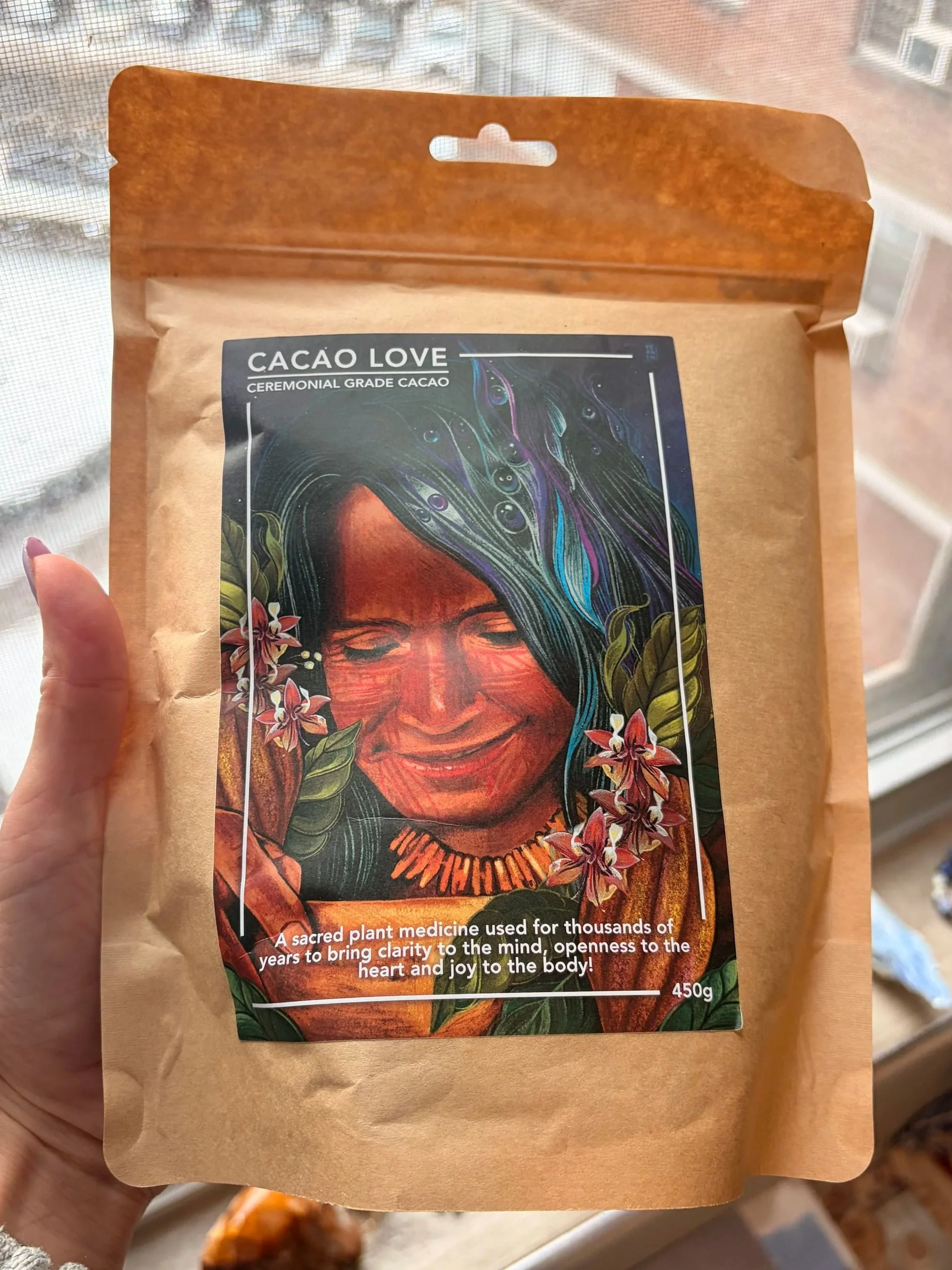 Ceremonial Grade Cacao from Peru