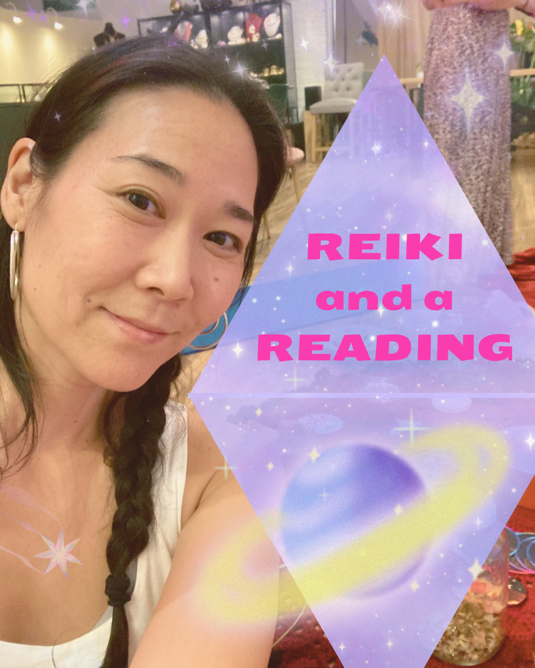 Reiki and a Reading