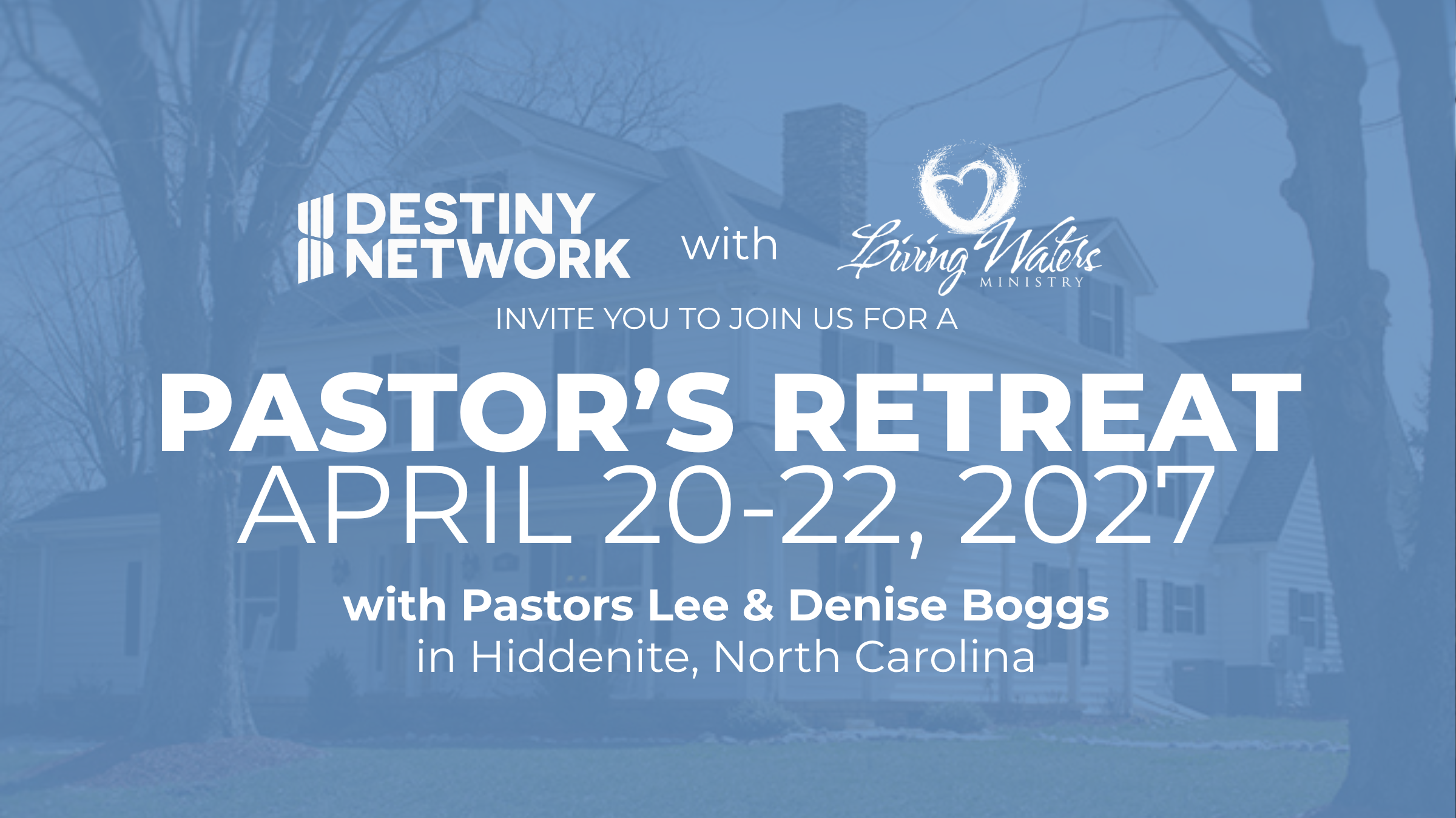 Pastors Retreat at Living Waters