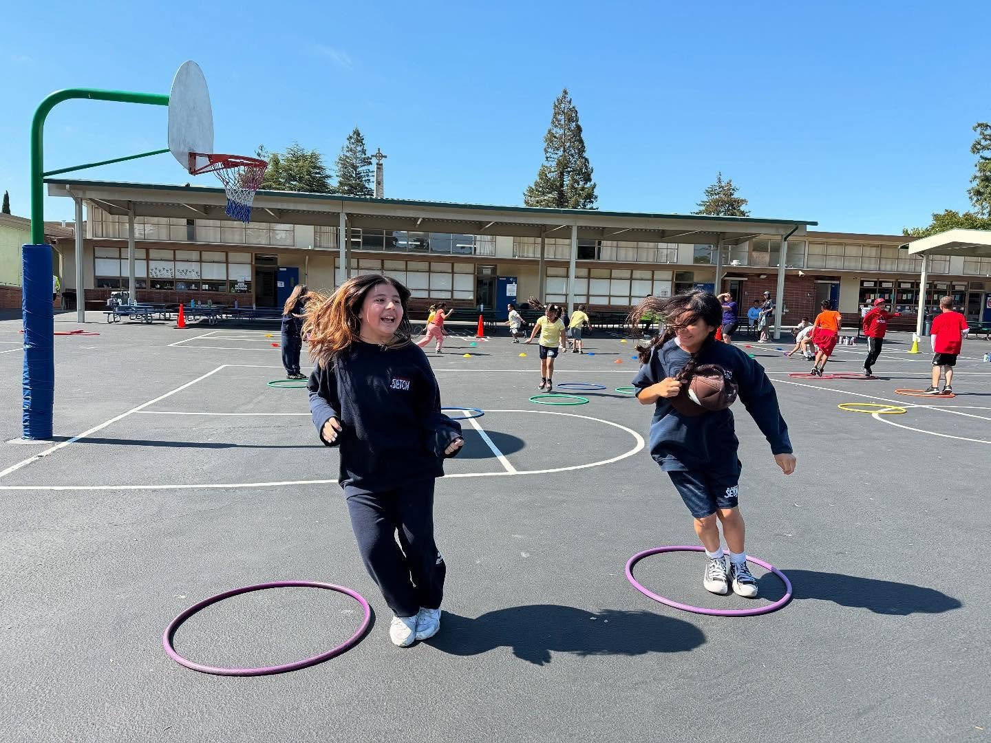 Field Day Fun! 😎☀️💙❤️

Today&rsquo;s Field Day was a blast! Our Seton Student Families traveled from station to station, competing, cheering each other on, and enjoying lots of fun games. Thank you to Coach Stevens and everyone who made this fun da