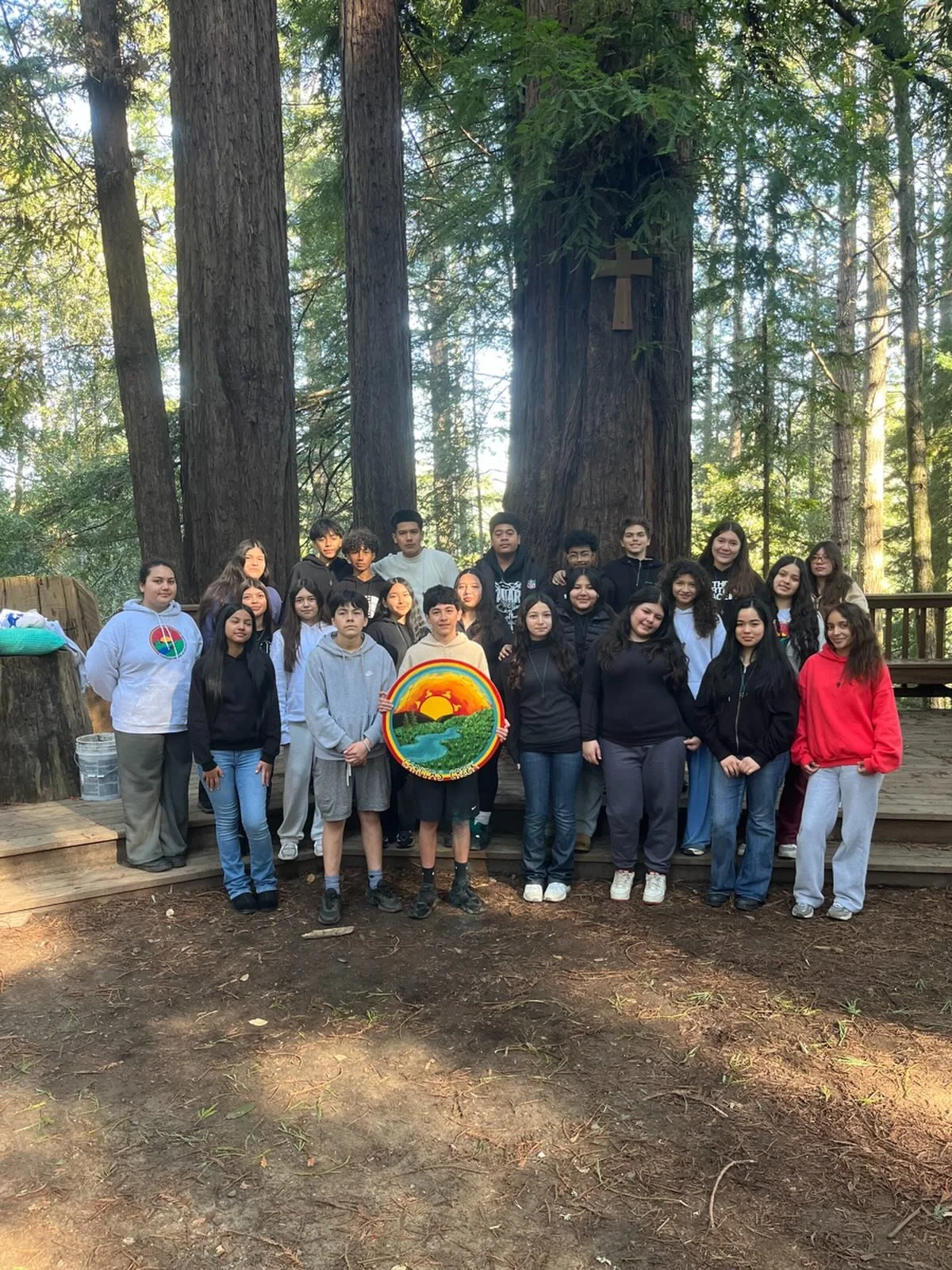 Our 8th graders had an incredible week at CYO Camp! From scenic hikes around Caritas Creek and exploring Bodega Bay, to night hikes and unforgettable class boding, our students created memories that will last a lifetime. We loved seeing their spirit 