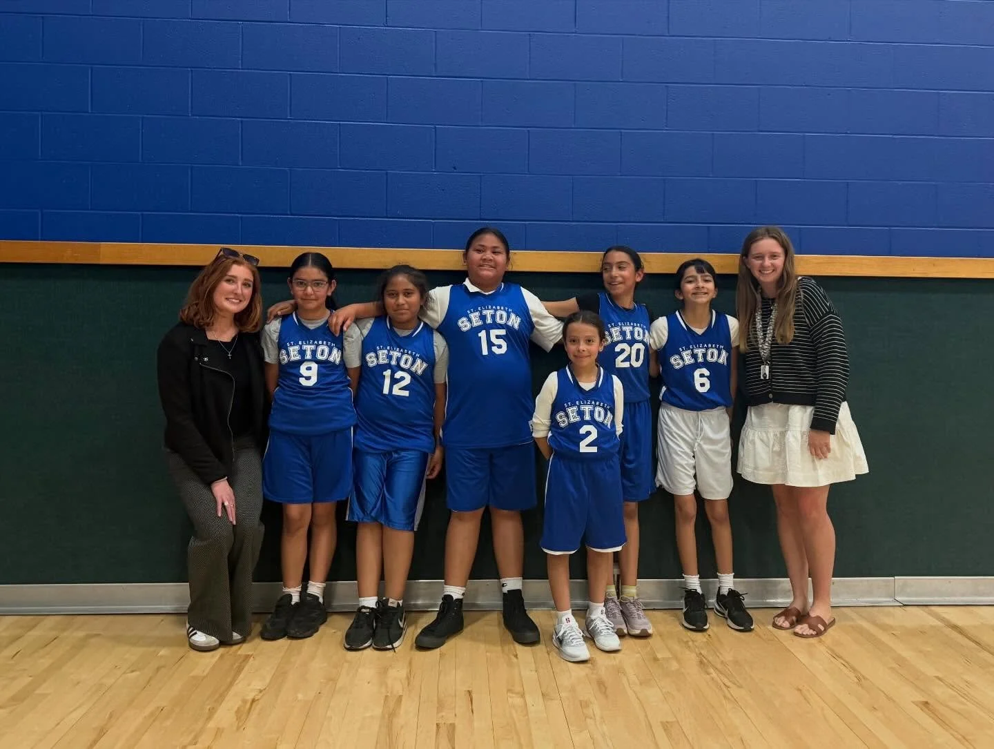So proud of our girls basketball team! 🏀💙 

The growth, teamwork, and determination they showed this season was incredible to watch. From learning the fundamentals to building confidence on the court, these athletes gave it their all every step of 