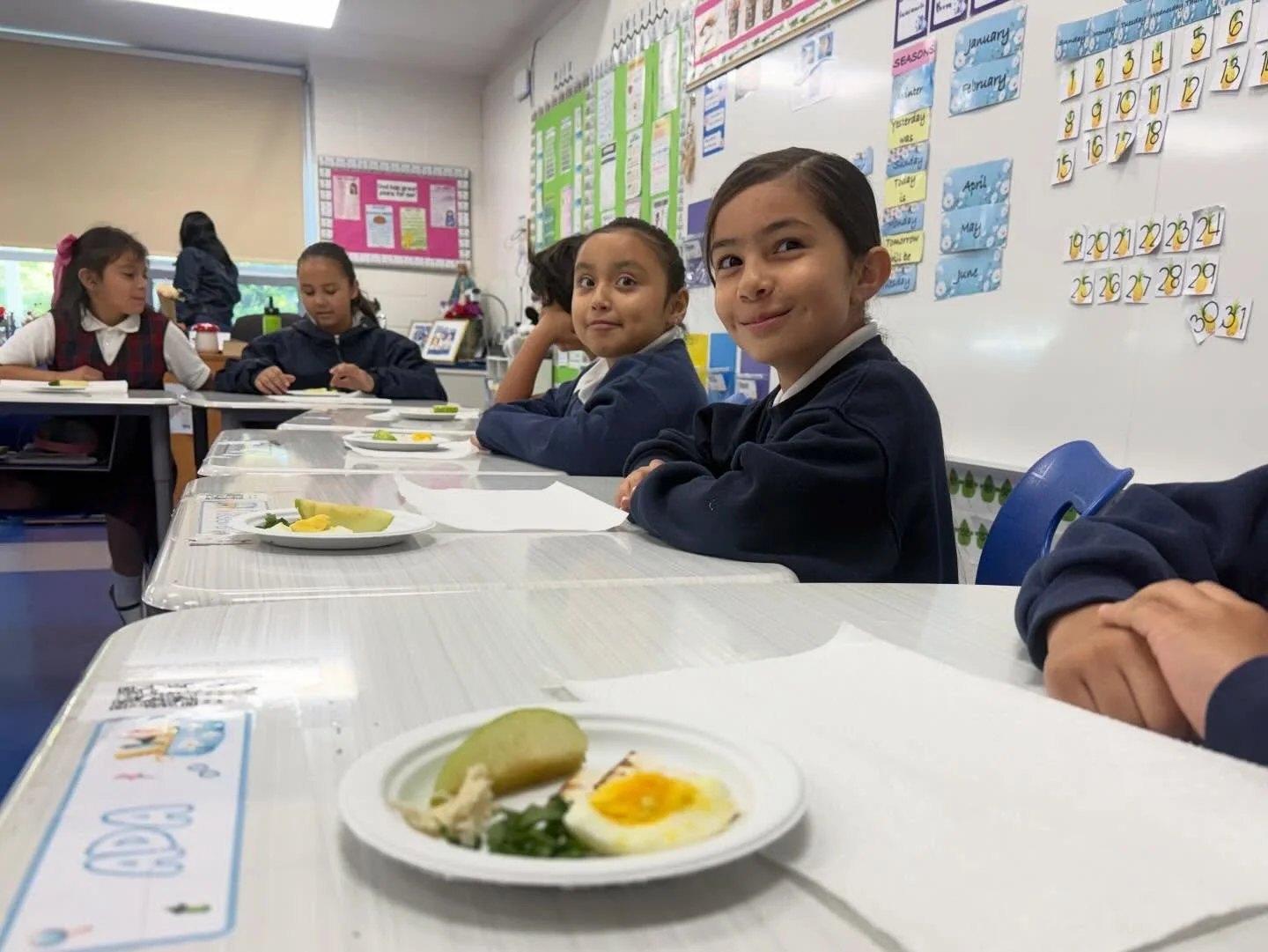 Today, in honor of Holy Thursday, our Seton community gathered for a beautiful school-wide Seder Meal. 🙏

Our middle school students led this meaningful experience, guiding each class through the traditions and symbols that remember the Last Supper 