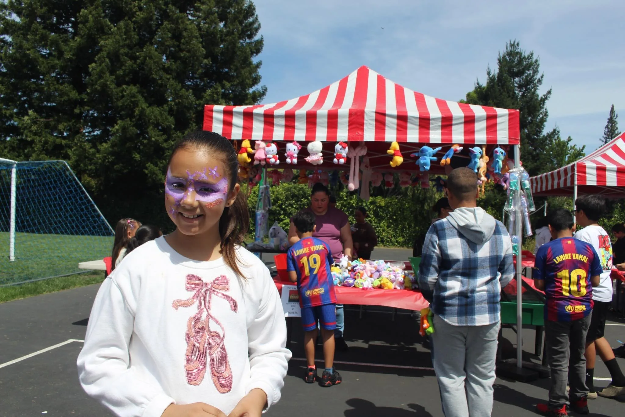 What a weekend!  Our school festival was filled with so much joy, laughter, and community spirit. From the delicious food prepared by our amazing parents, to the fun games, talent show, and dunk contest featuring our 8th grade teacher and our princip