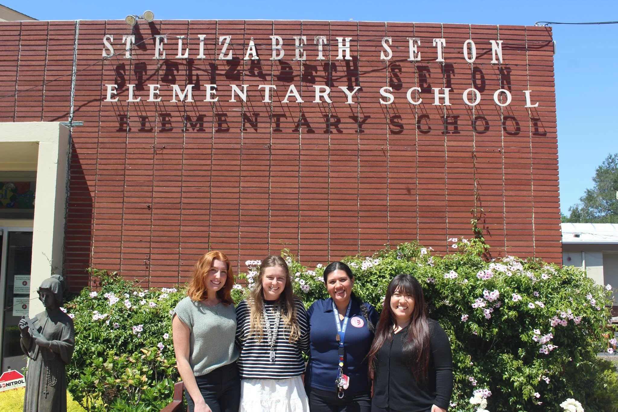 Celebrating our incredible teachers at St. Elizabeth Seton School! 🍎📚

Thank you for the love, patience, faith, and dedication poured into our students each and every day. From classroom lessons to life lessons, their impact reaches far beyond acad