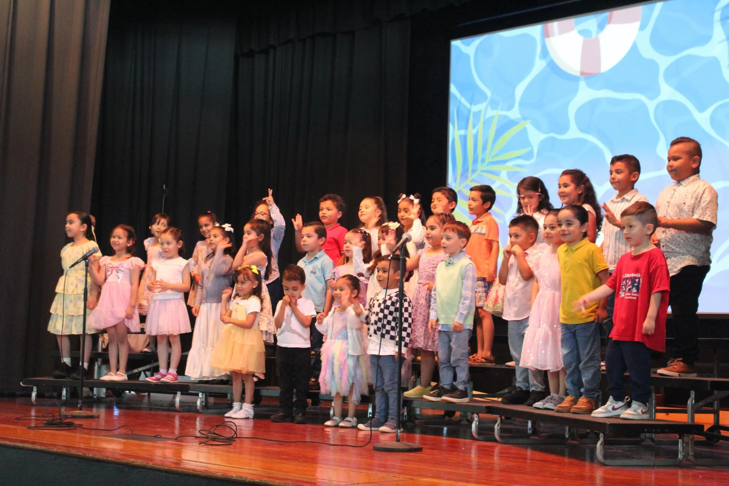 What an incredible celebration of music, learning, and joy! Our Preschool&ndash;5th Grade students took us on a musical journey across the seas with performances of Caribbean Amphibian, Yellow Submarine, Three Little Birds, Surfin&rsquo; USA, Hawaiia