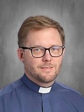 Headshot of Fr Stasys