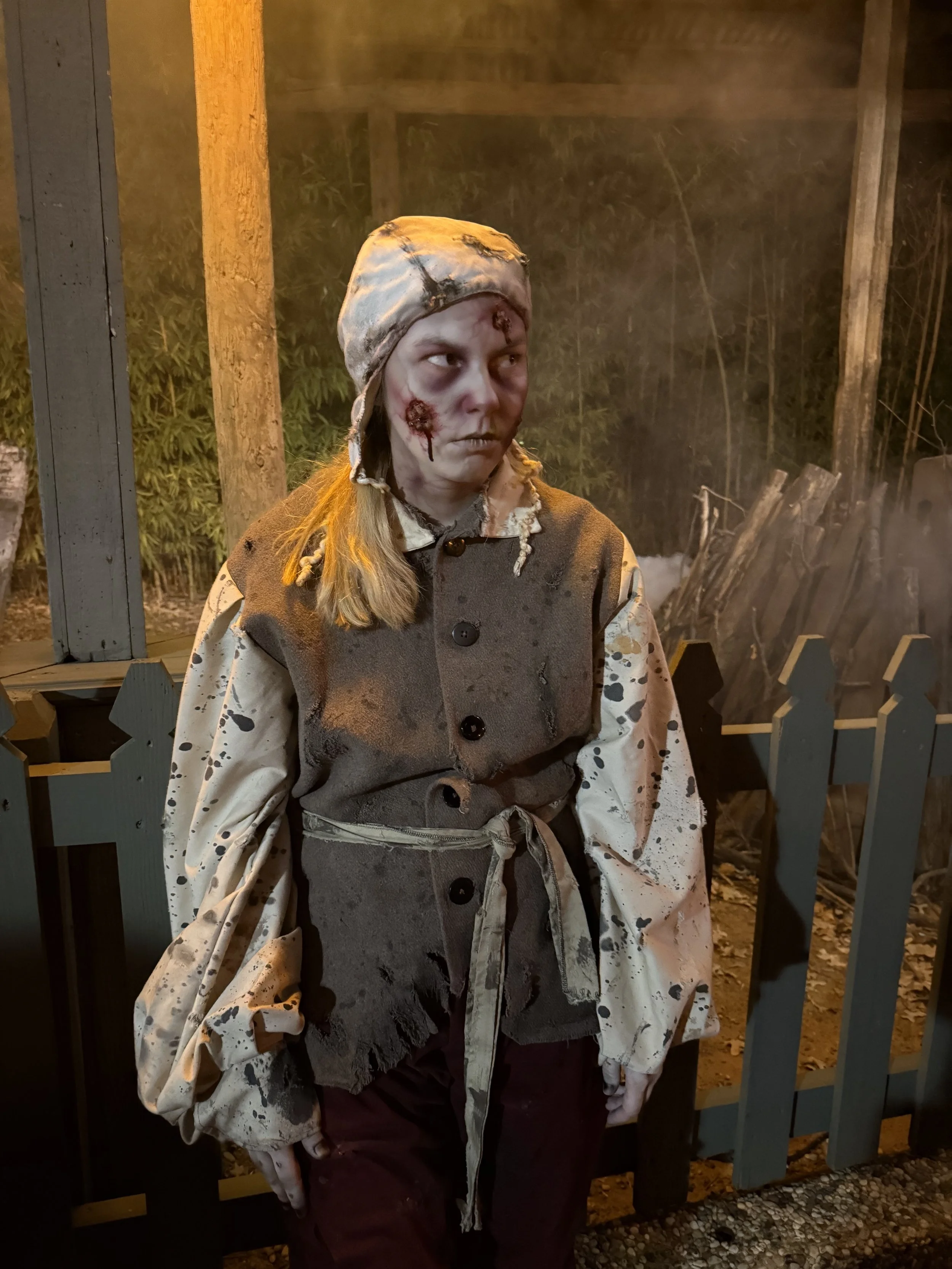 Fright Fest 2025 (Plague - Six Flags over Texas) 
📸MollyEllisPhotography