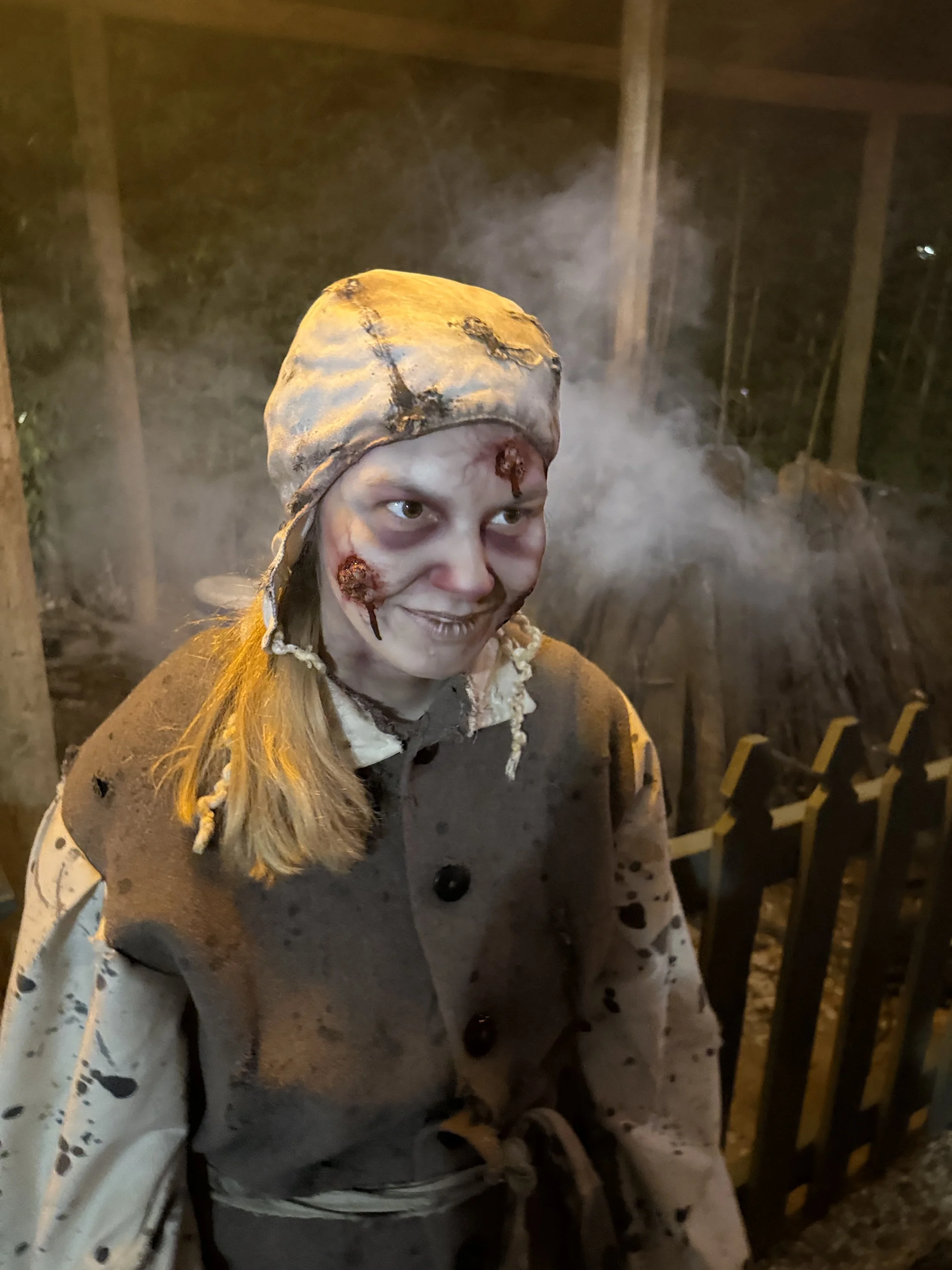 Fright Fest 2025 (Plague - Six Flags over Texas) 
📸MollyEllisPhotography