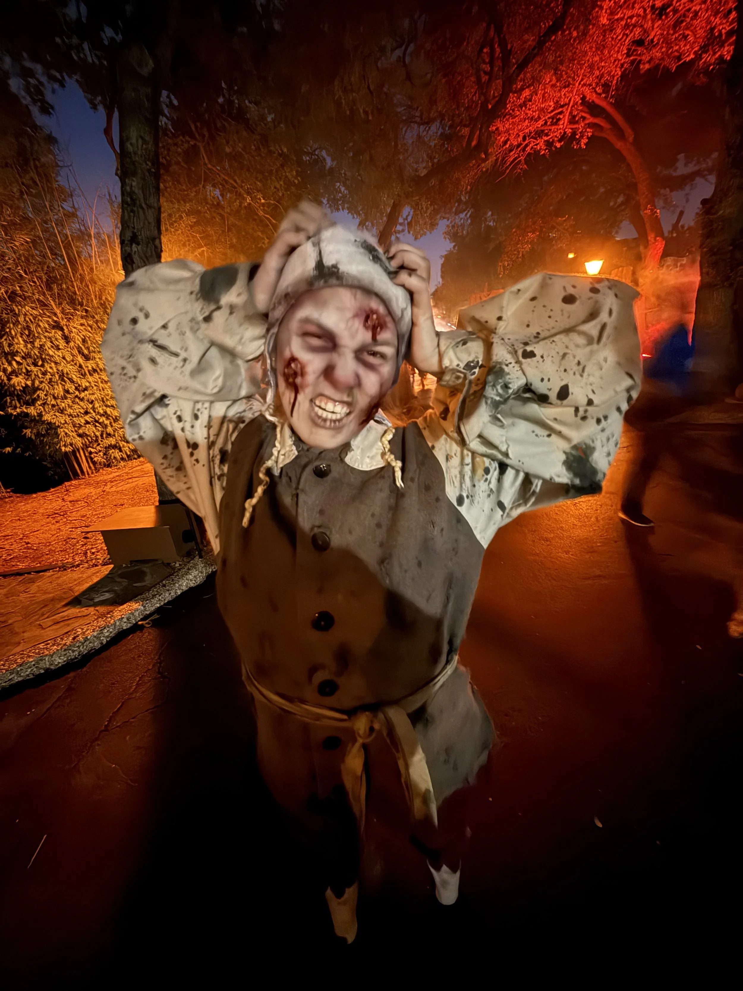 Fright Fest 2025 (Plague - Six Flags over Texas) 
📸MollyEllisPhotography