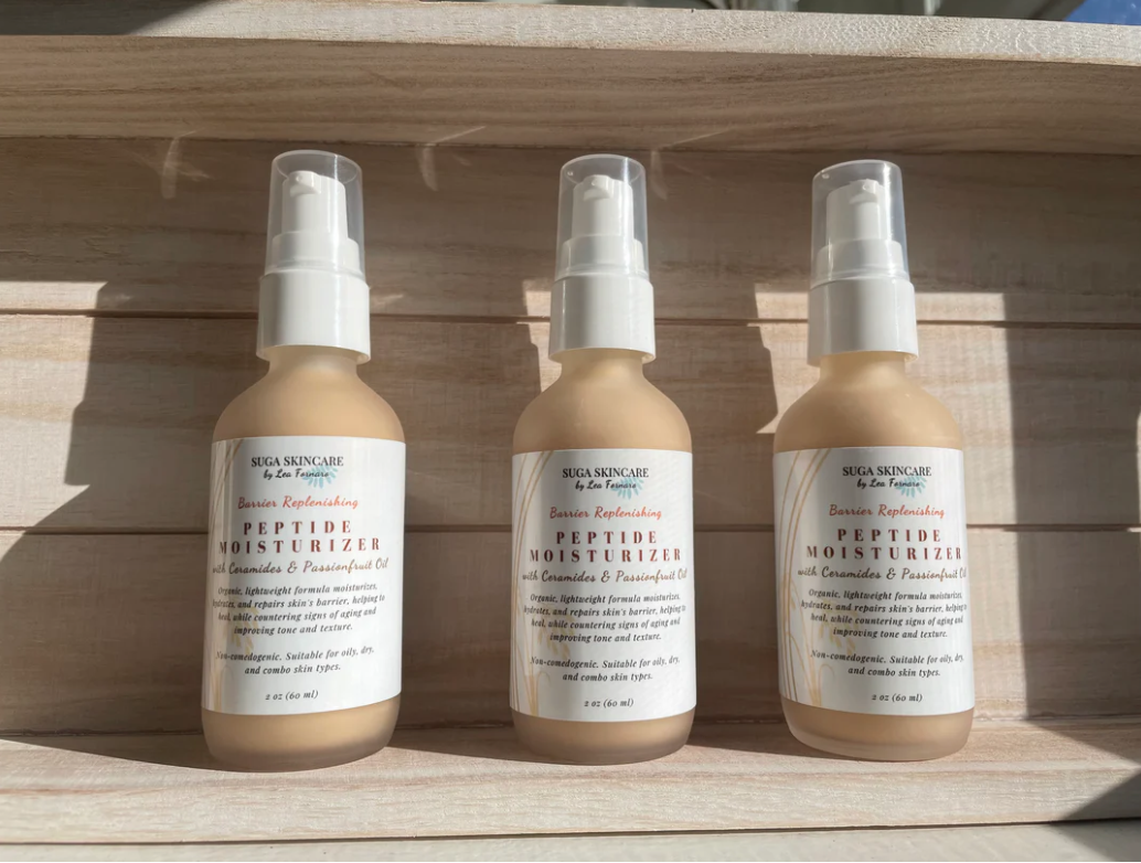 Suga Skincare Barrier Replenishing Moisturizer with Ceramides & Passionfruit Oil