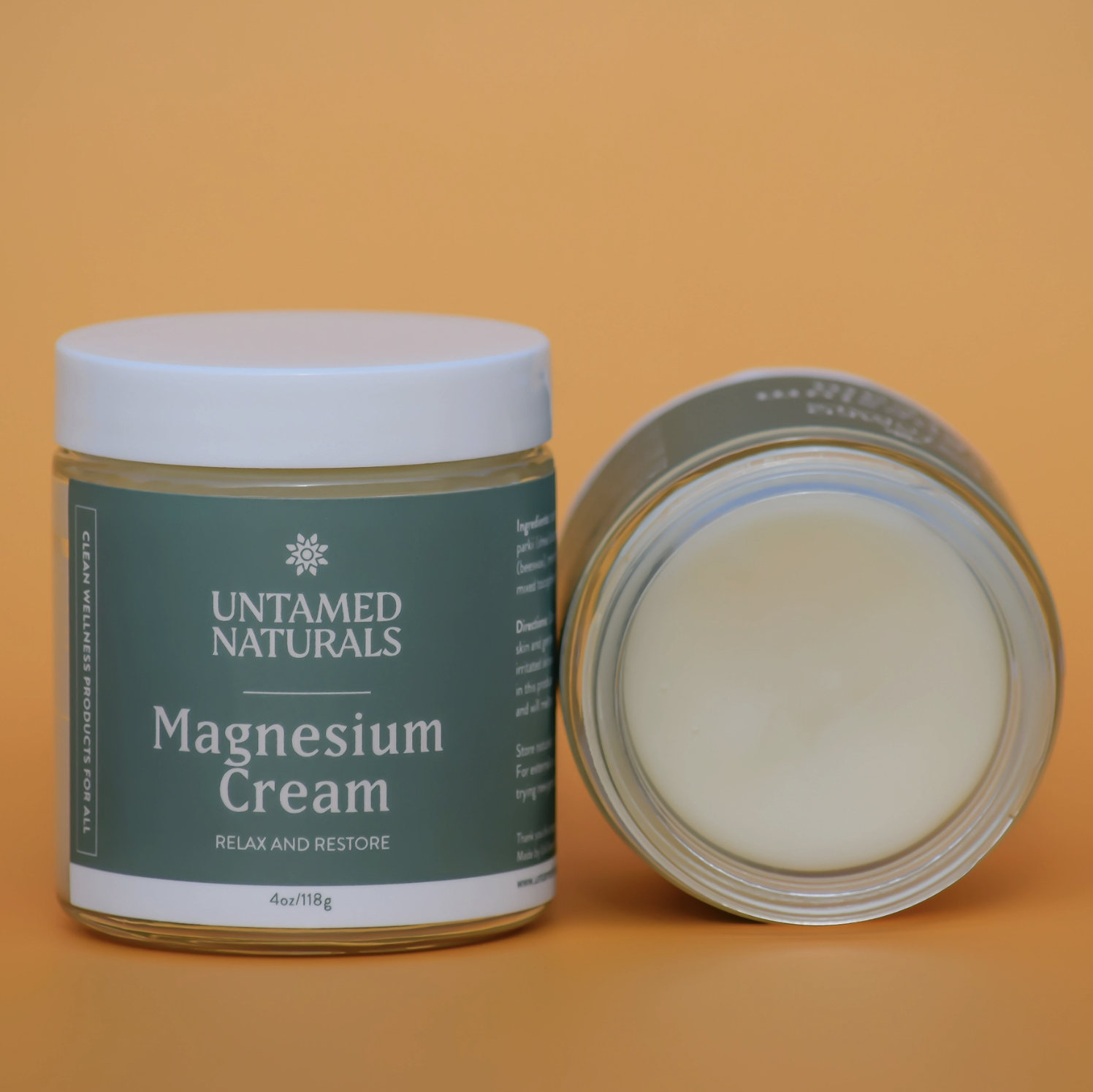 Untamed Naturals Peppermint Magnesium Muscle & Sleep Rub