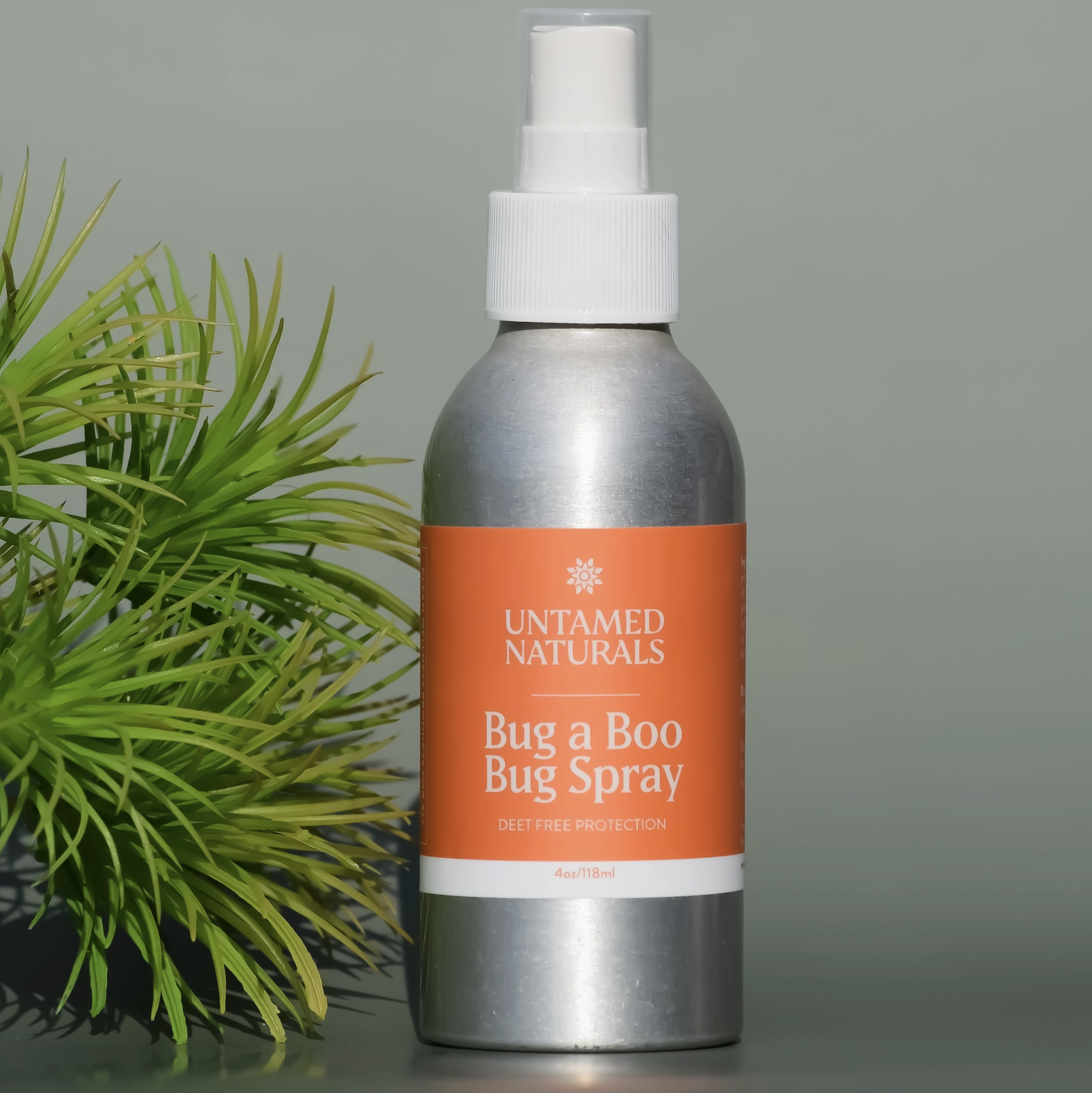 Untamed Naturals Natural Mosquito Repellent, Bug-a-Boo Bug Spray