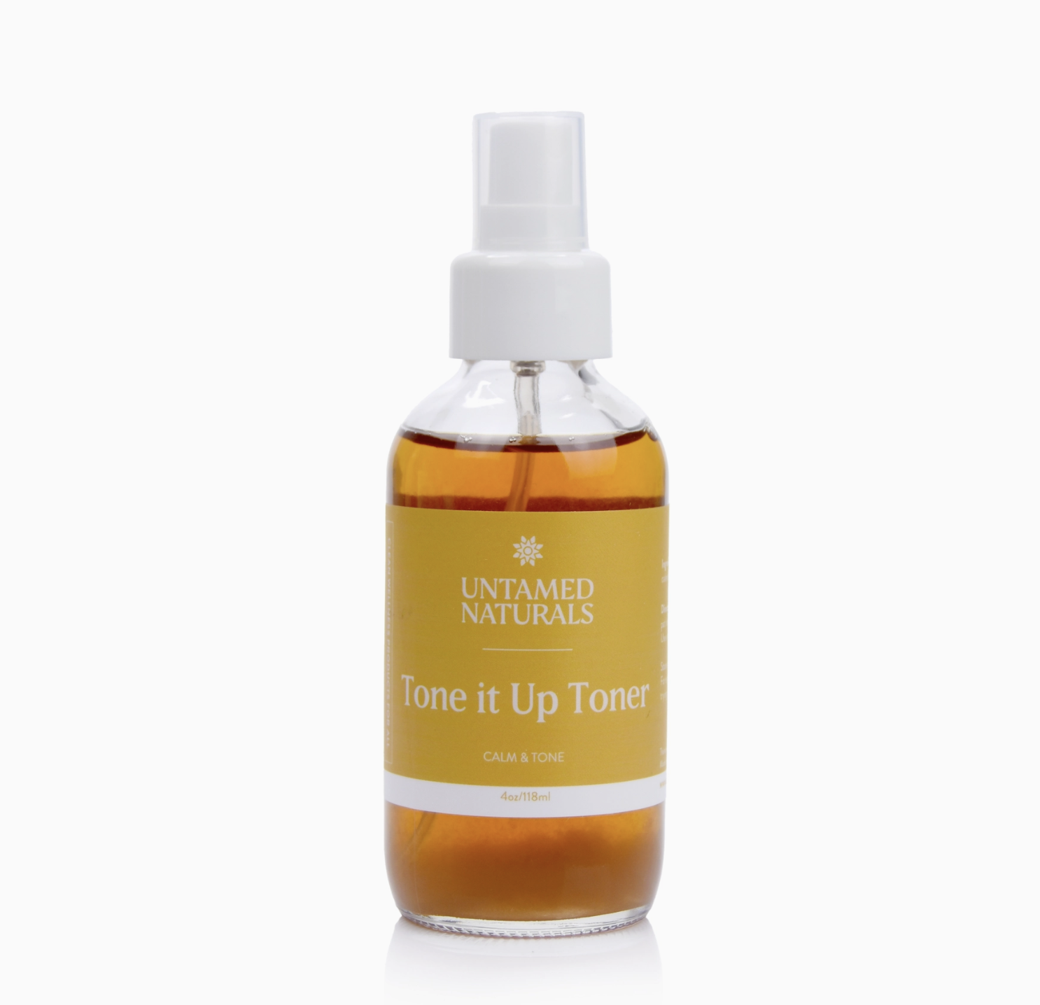 Untamed Naturals Tone It Up! Witch Hazel Toner