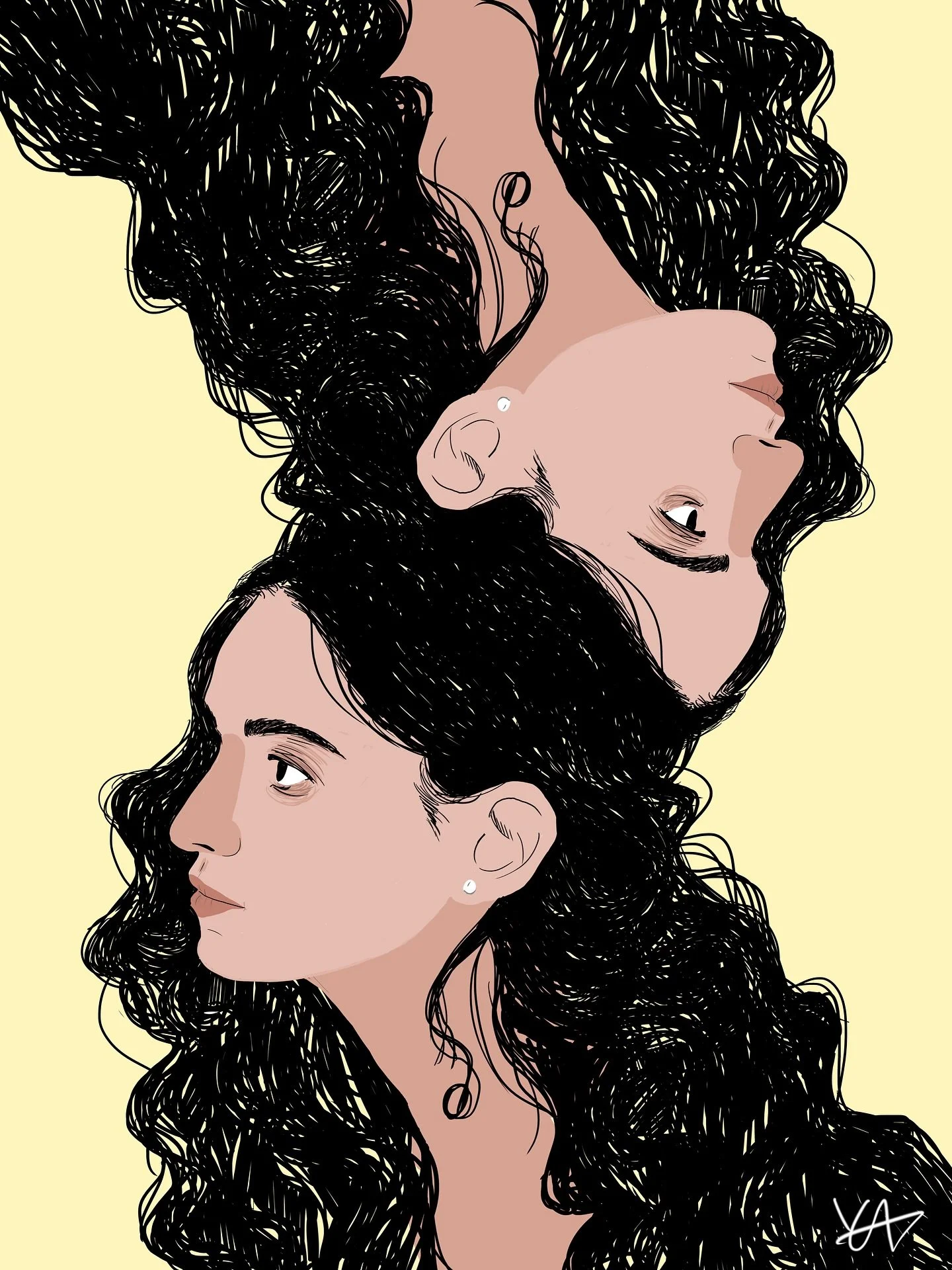 ✨I&rsquo;M BACK WITH SOME BRAND NEW ILLUSTRATIONS✨

#ycaillustrations #illustration #drawing #portrait