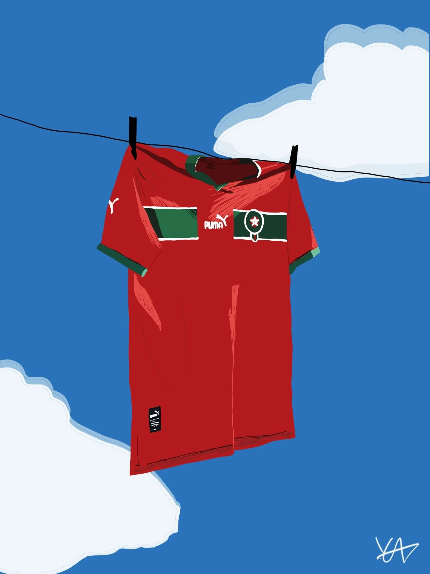 10 DAYS TO GO 🇲🇦🦁