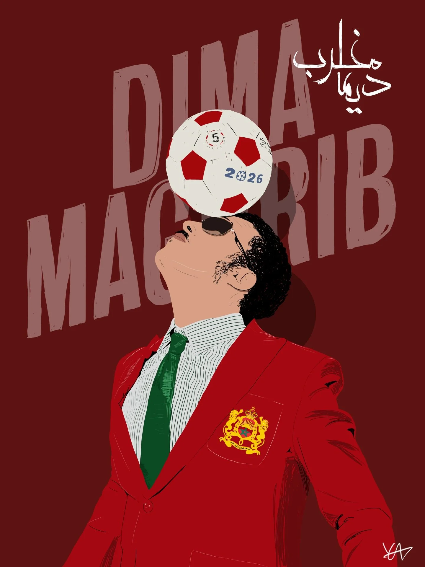 ARE YOU READY? ⚽️
DIMA MAGHRIB 🇲🇦
