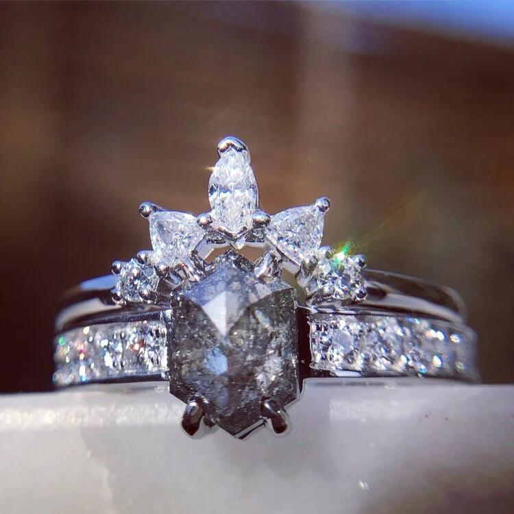 Rustic Diamond with guard
