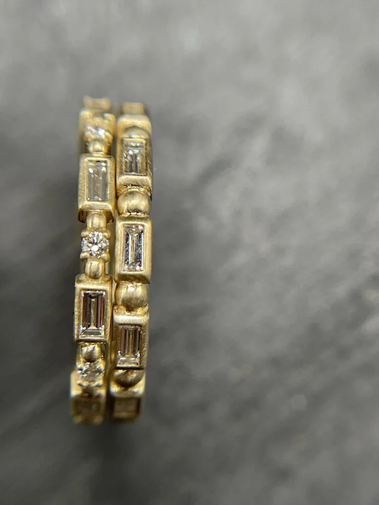 Unique wedding rings
