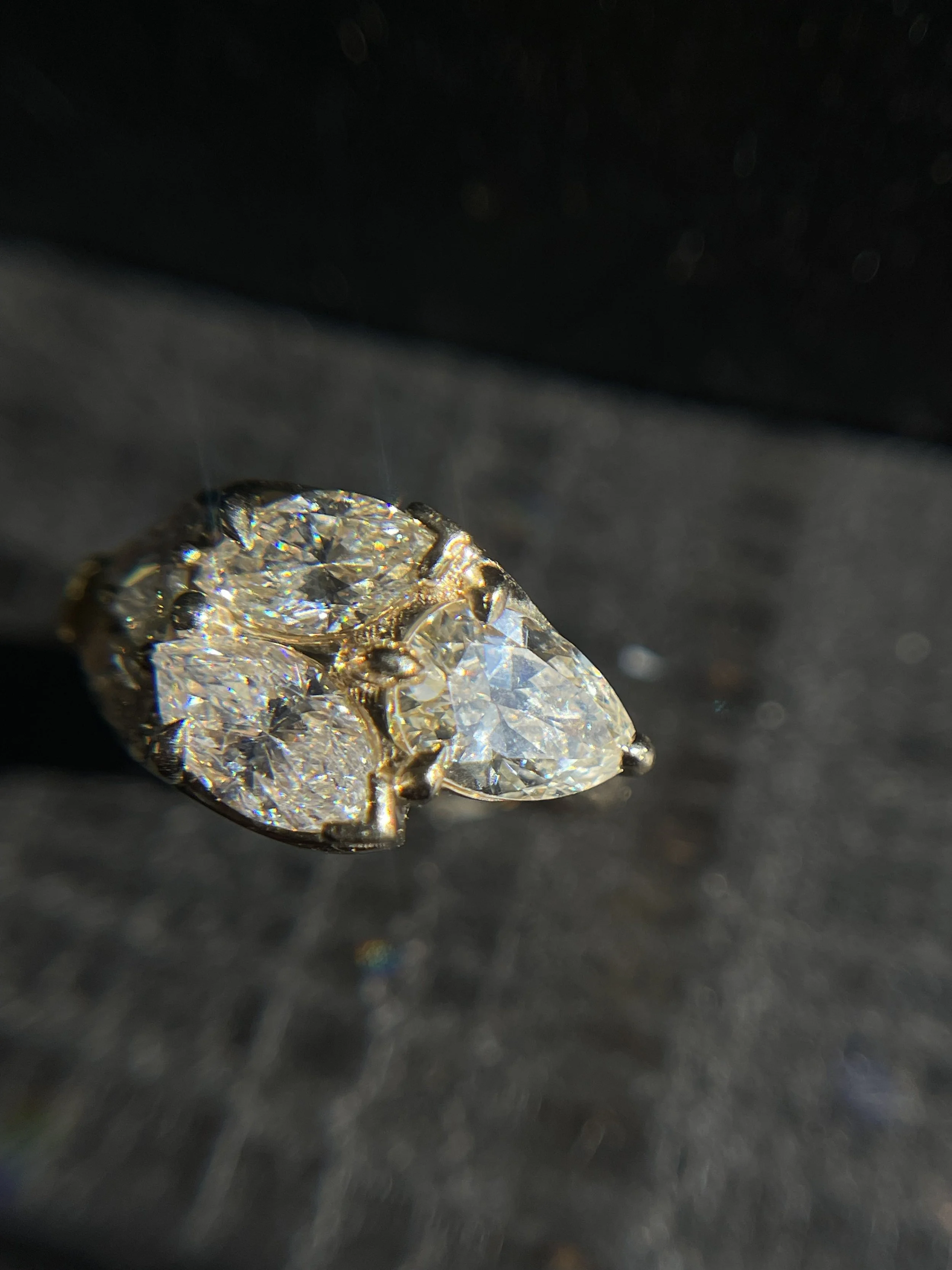 A menagerie of sentimental diamonds