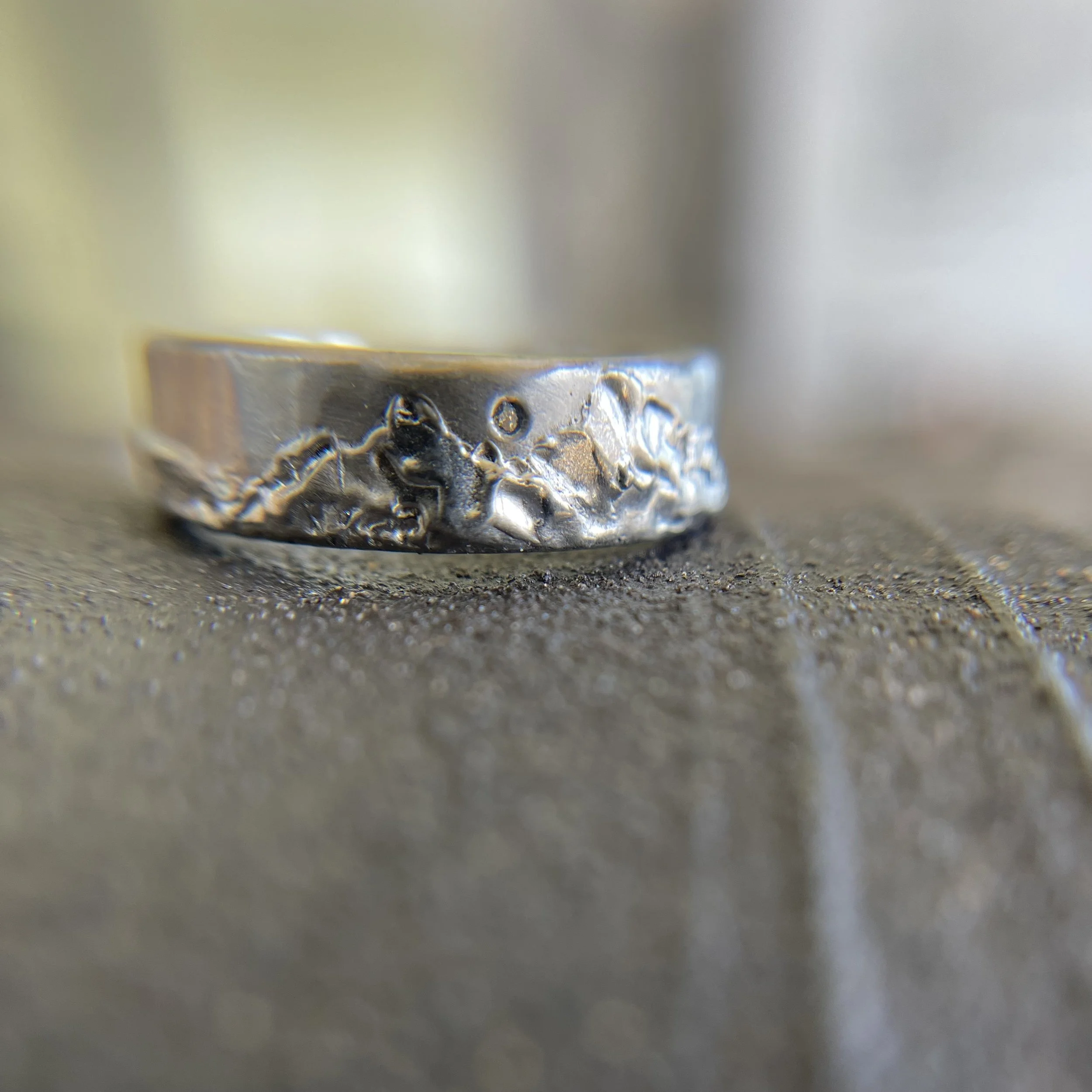 Platinum with diamond. From the ocean to the sea.