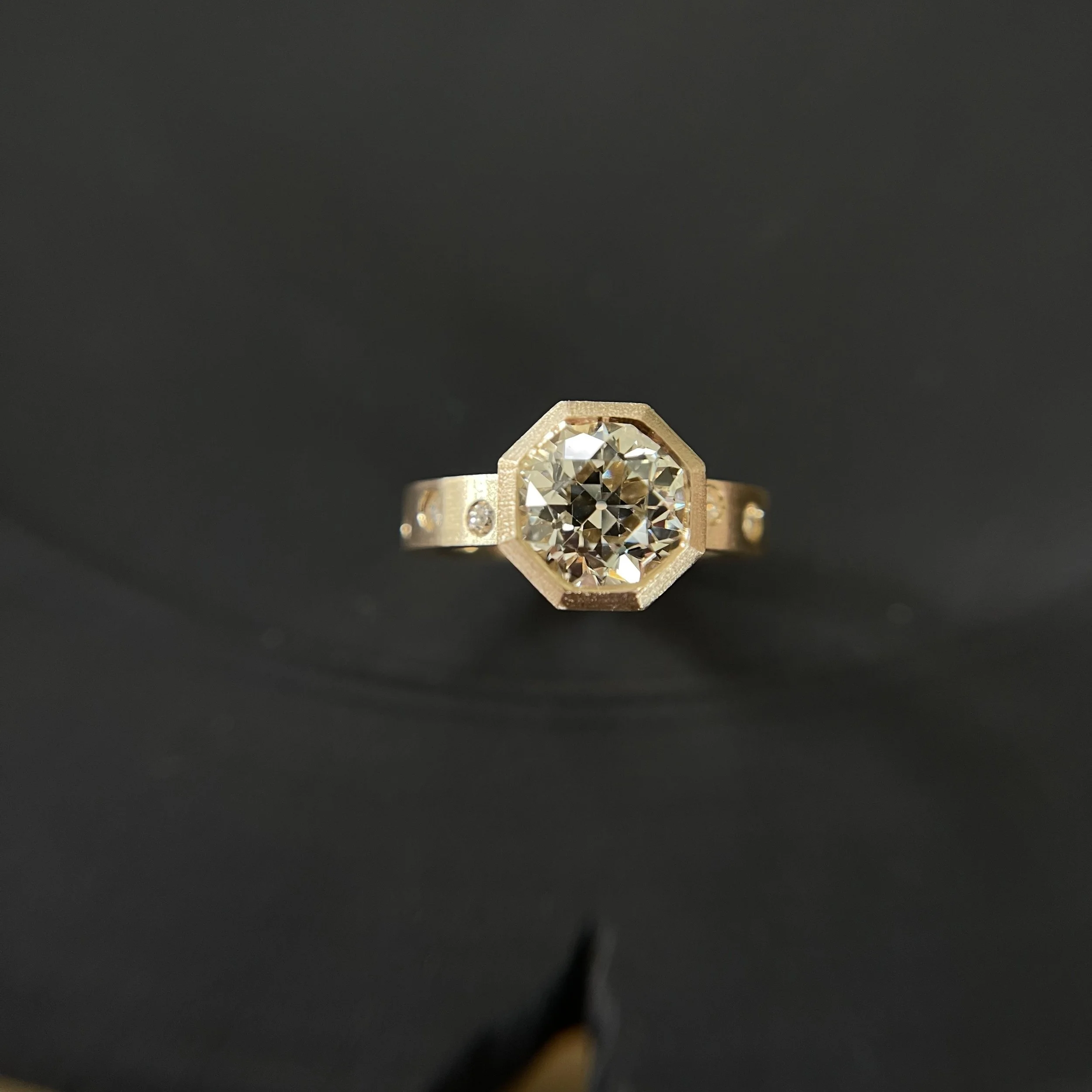 Modern take on an heirloom stone