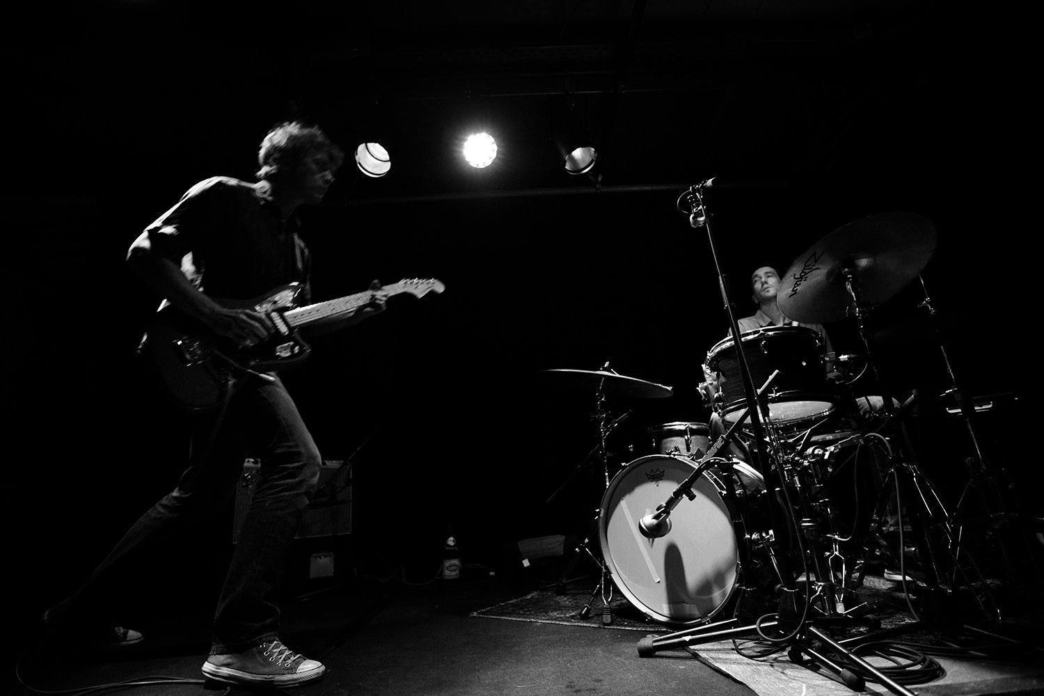 Steve Gunn and John Truscinski